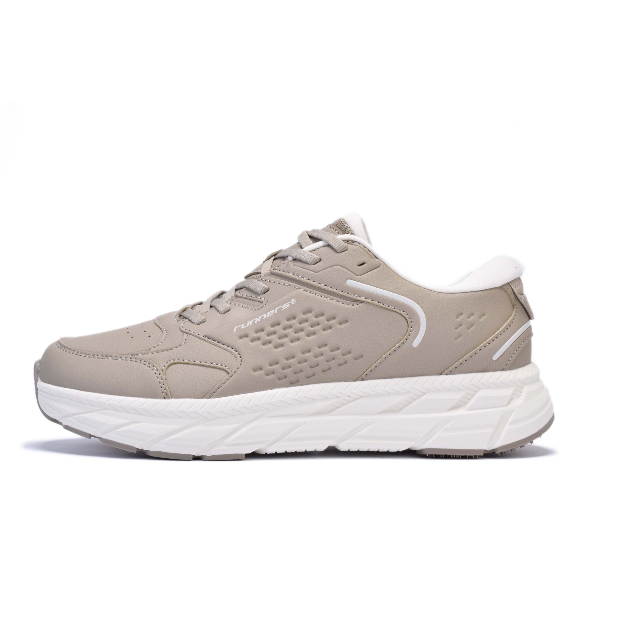 Кроссовки мужские Runners RNS-242-6467 beige/lt.beige 41