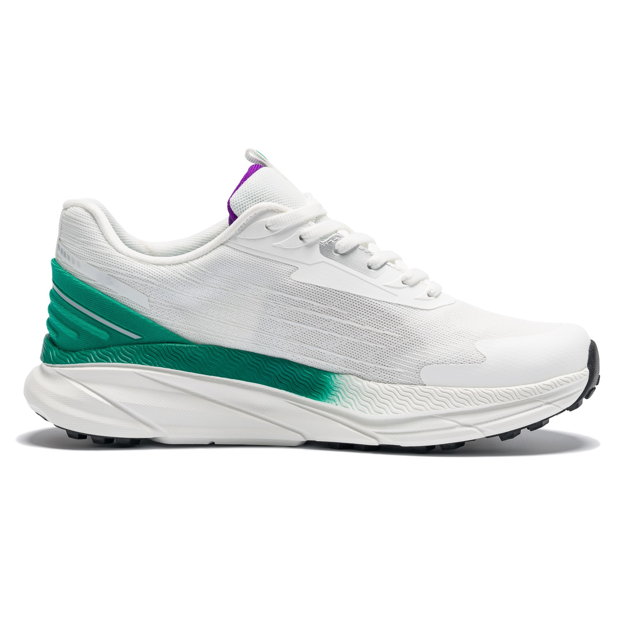 Кроссовки женские Runners RNS-241-6017 white/mint green
