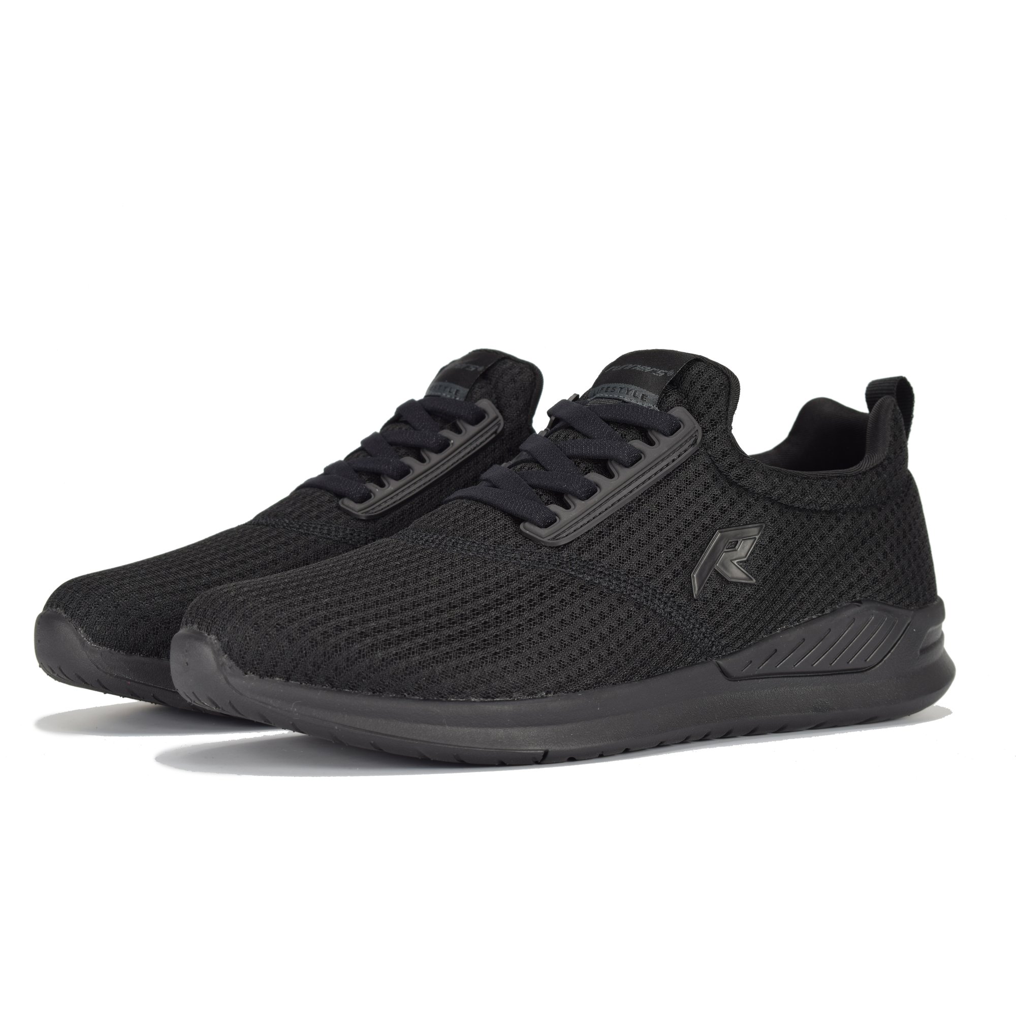 Кроссовки мужские Runners RNS-251-2978 black/dk.grey