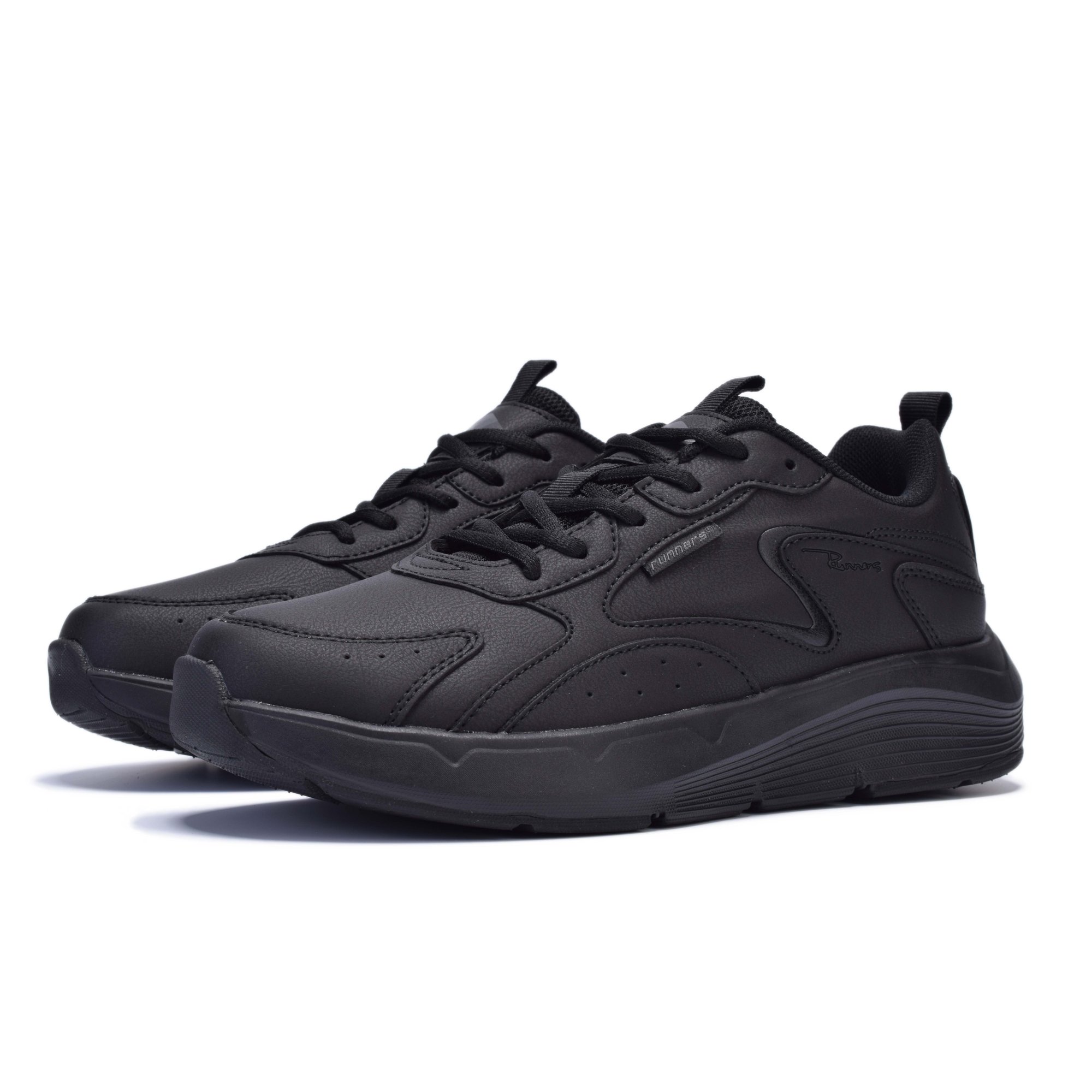 Кроссовки мужские Runners RNS-242-6060 black/dk.grey