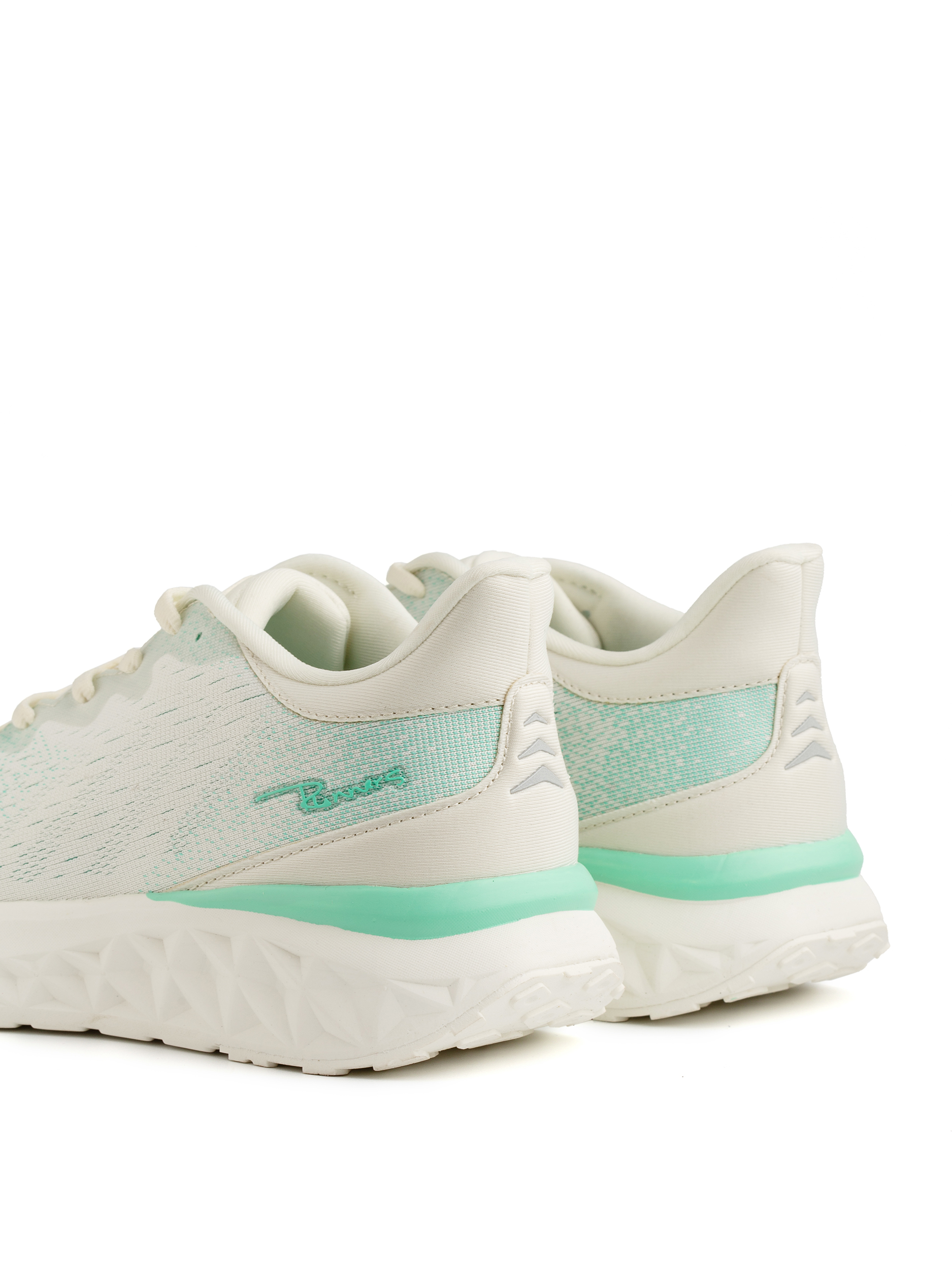 Кроссовки женские Runners RNS-241-6214 beige/mint green