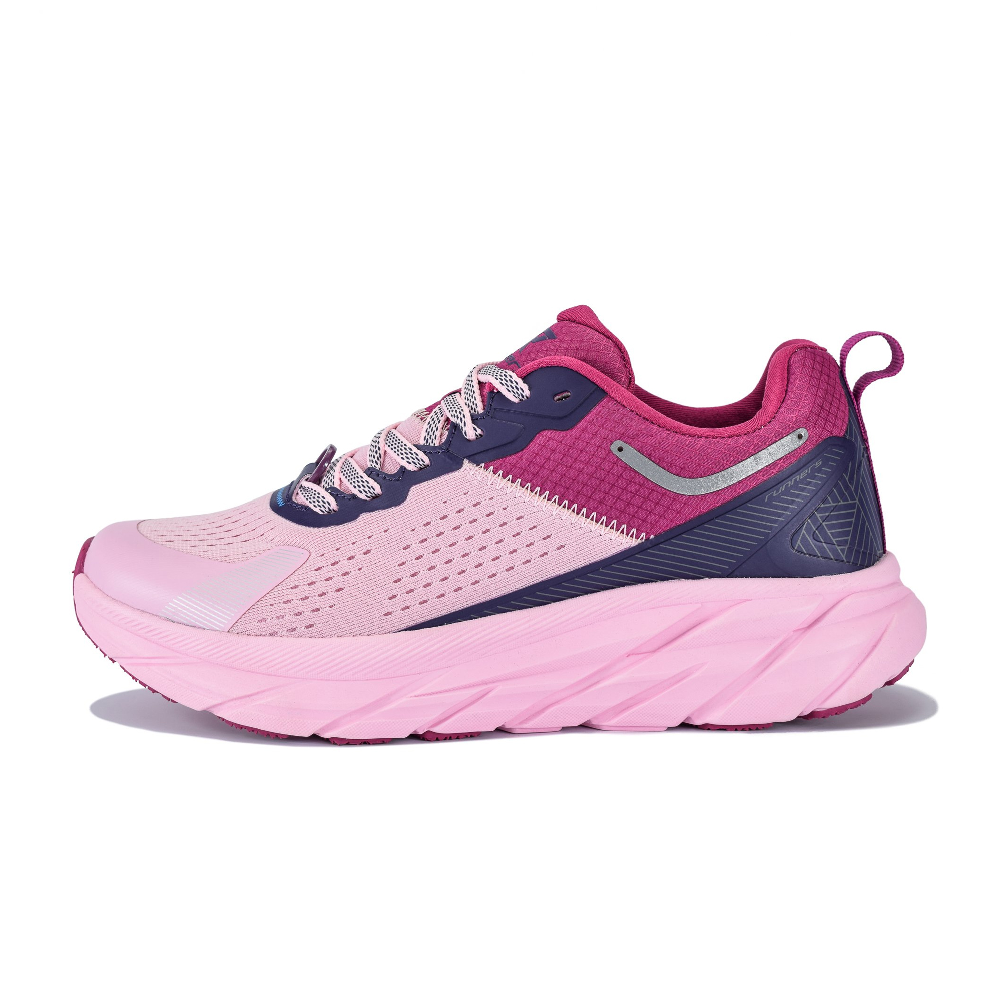 Кроссовки женские Runners RNS-241-12701 lt.pink 36