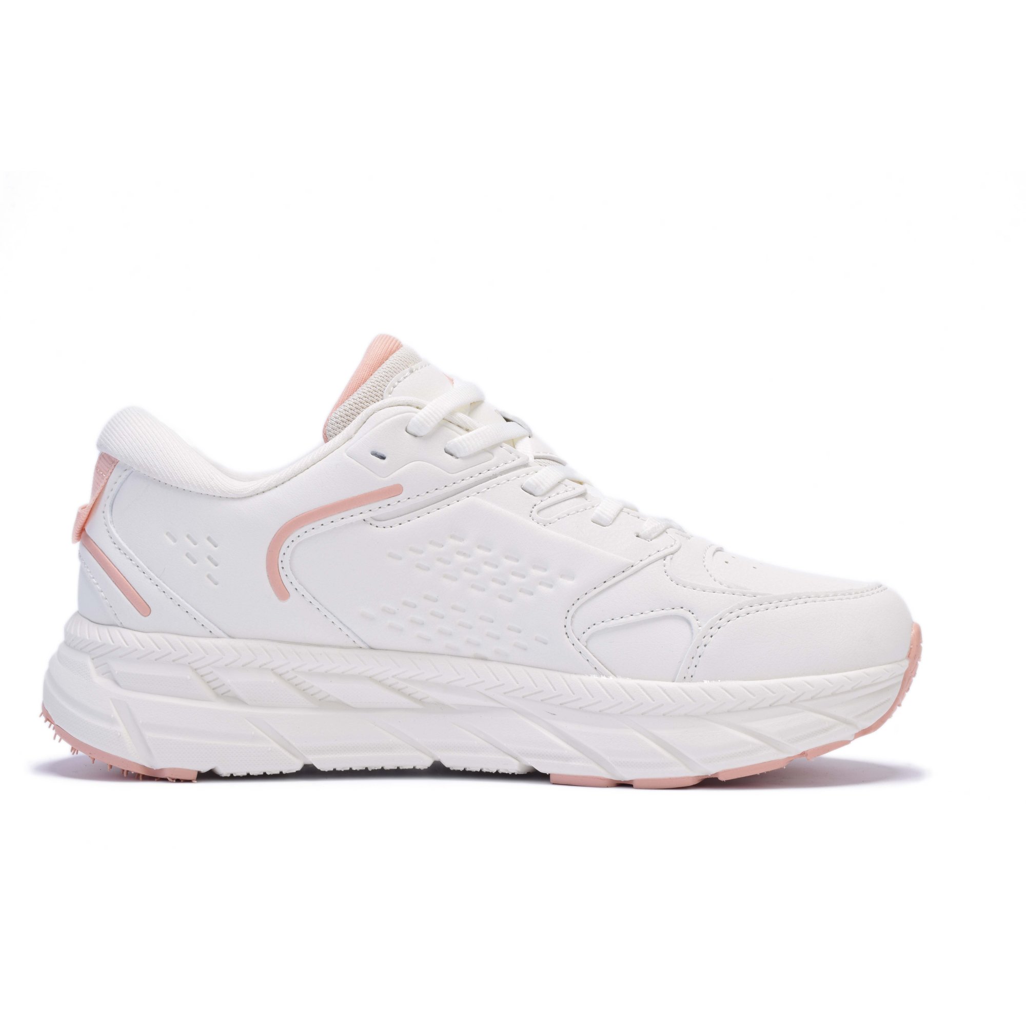 Кроссовки женские Runners RNS-242-6467 lt.beige/coral