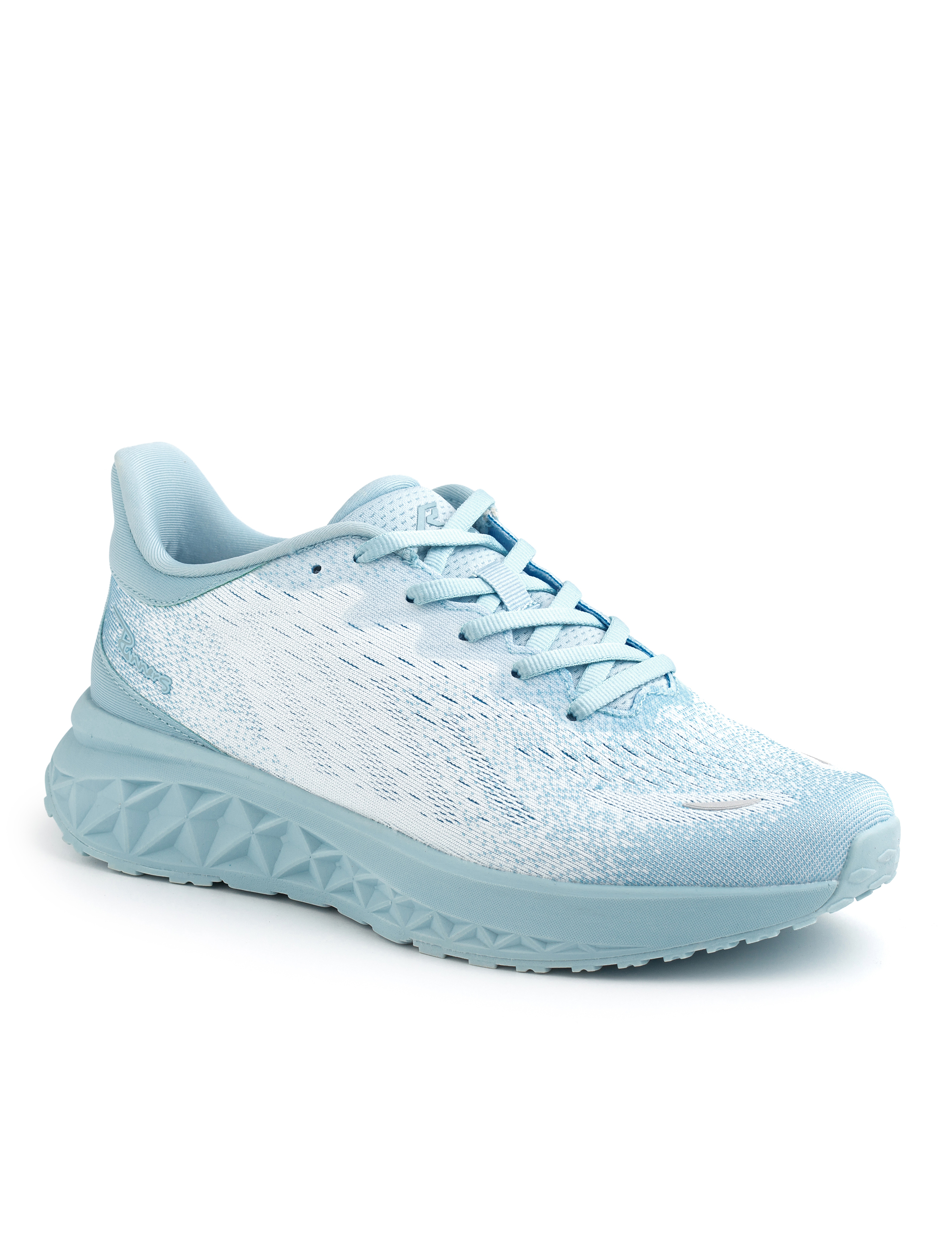 Кроссовки женские Runners RNS-241-6214 lt.blue/white