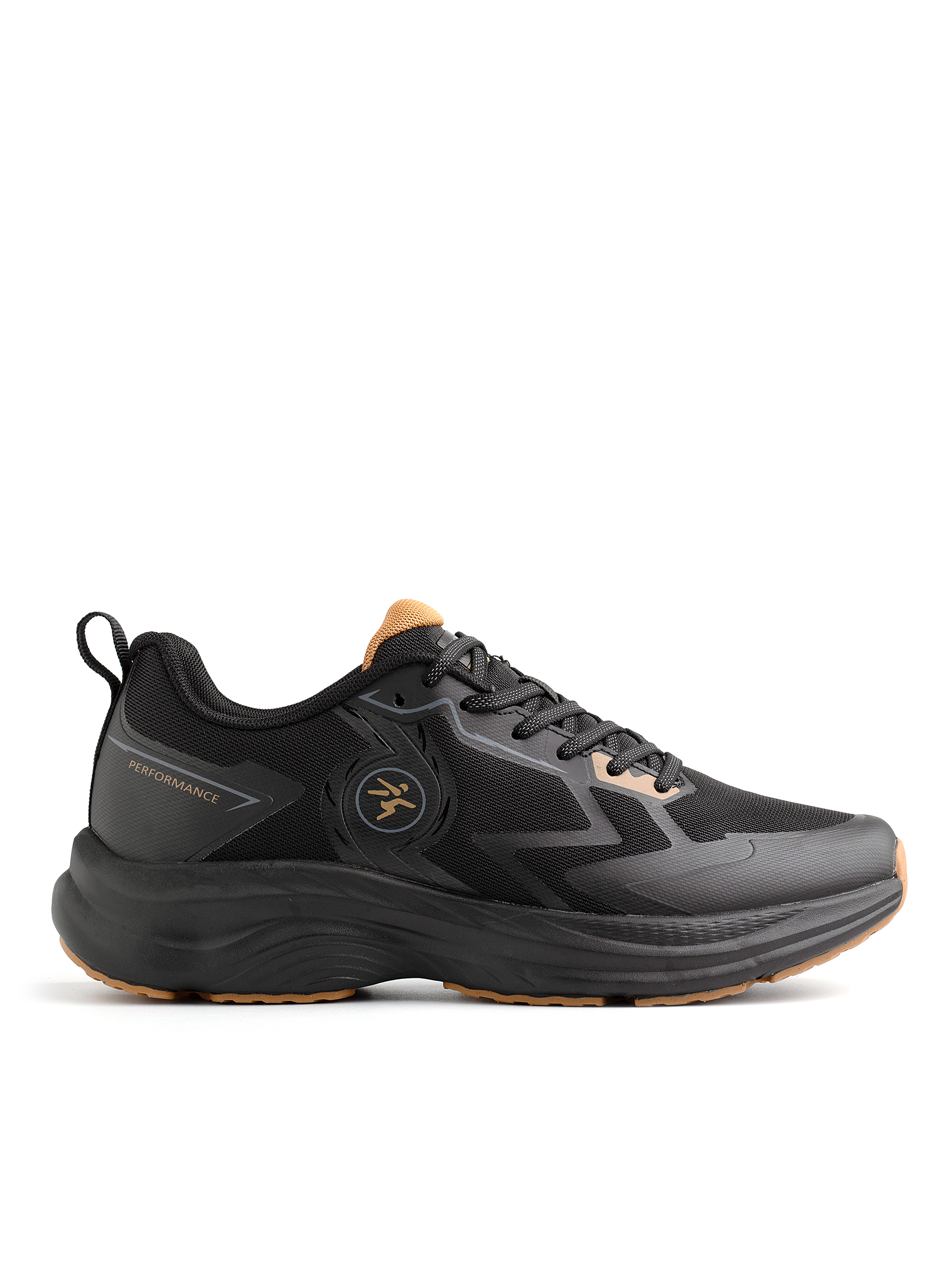 Кроссовки мужские Runners RNS-251-6598 black/natural