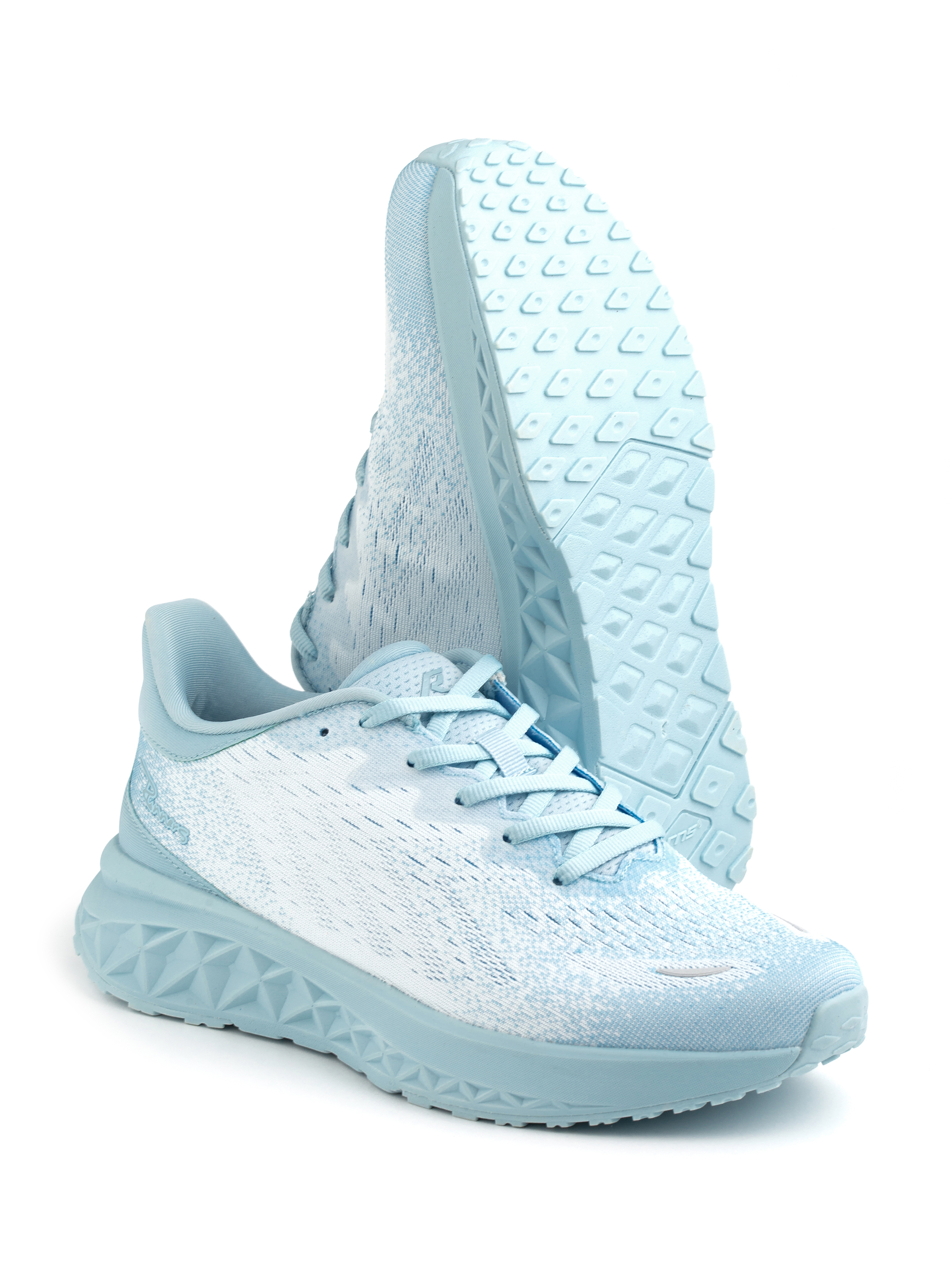 Кроссовки женские Runners RNS-241-6214 lt.blue/white