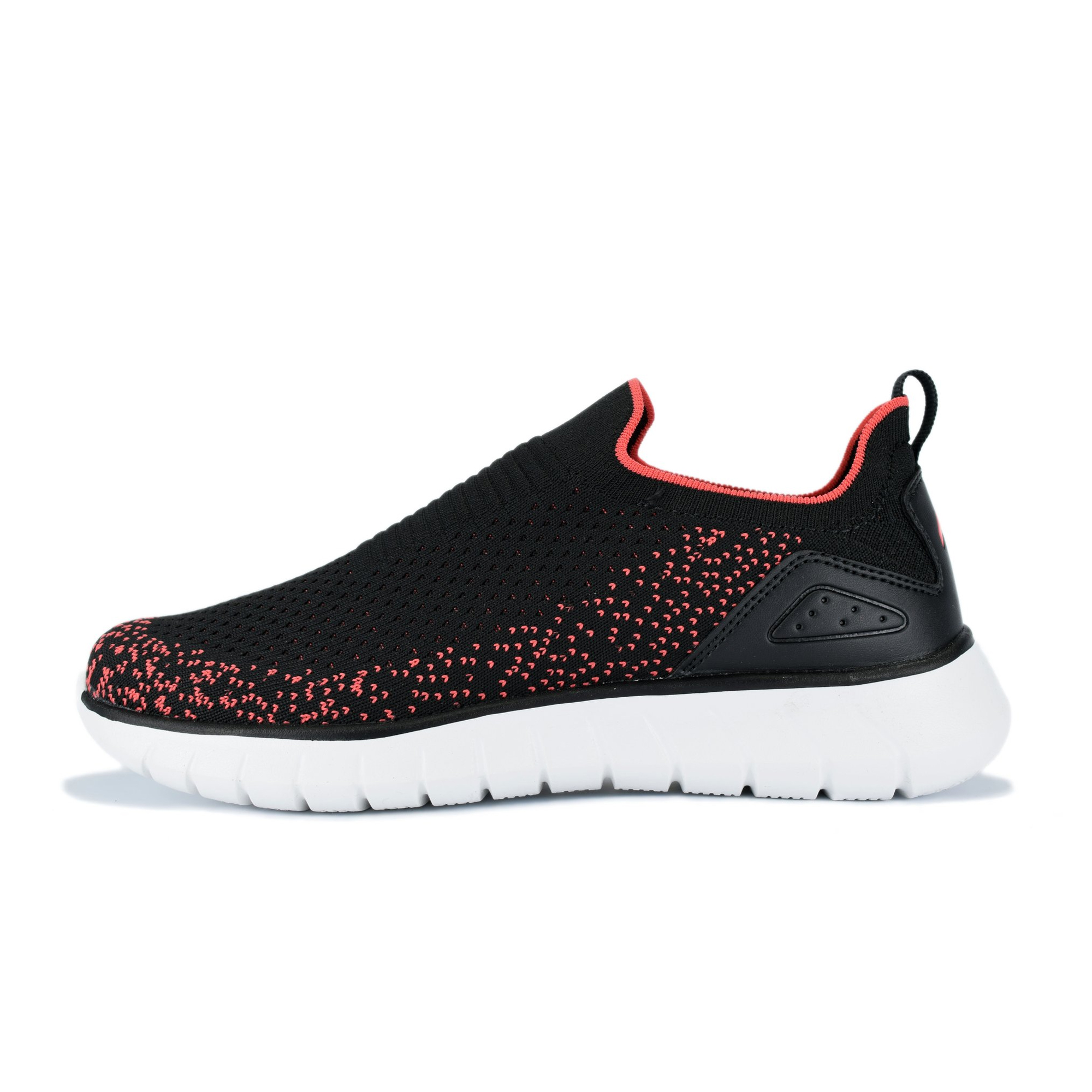 Кроссовки женские Runners RNS-241-6064 black/watermelon 36