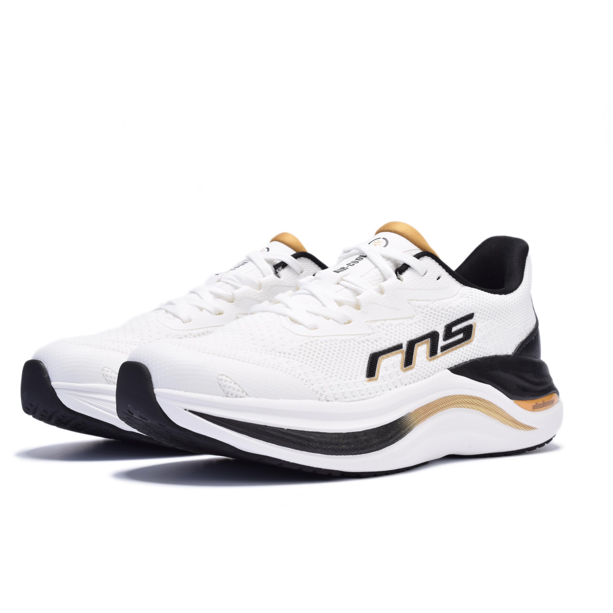 Кроссовки мужские Runners RNS-251-6688 white/black