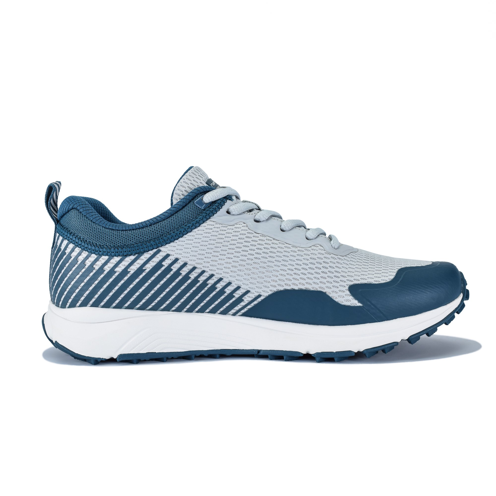 Кроссовки мужские Runners RNS-241-6132 lt.grey/petrol