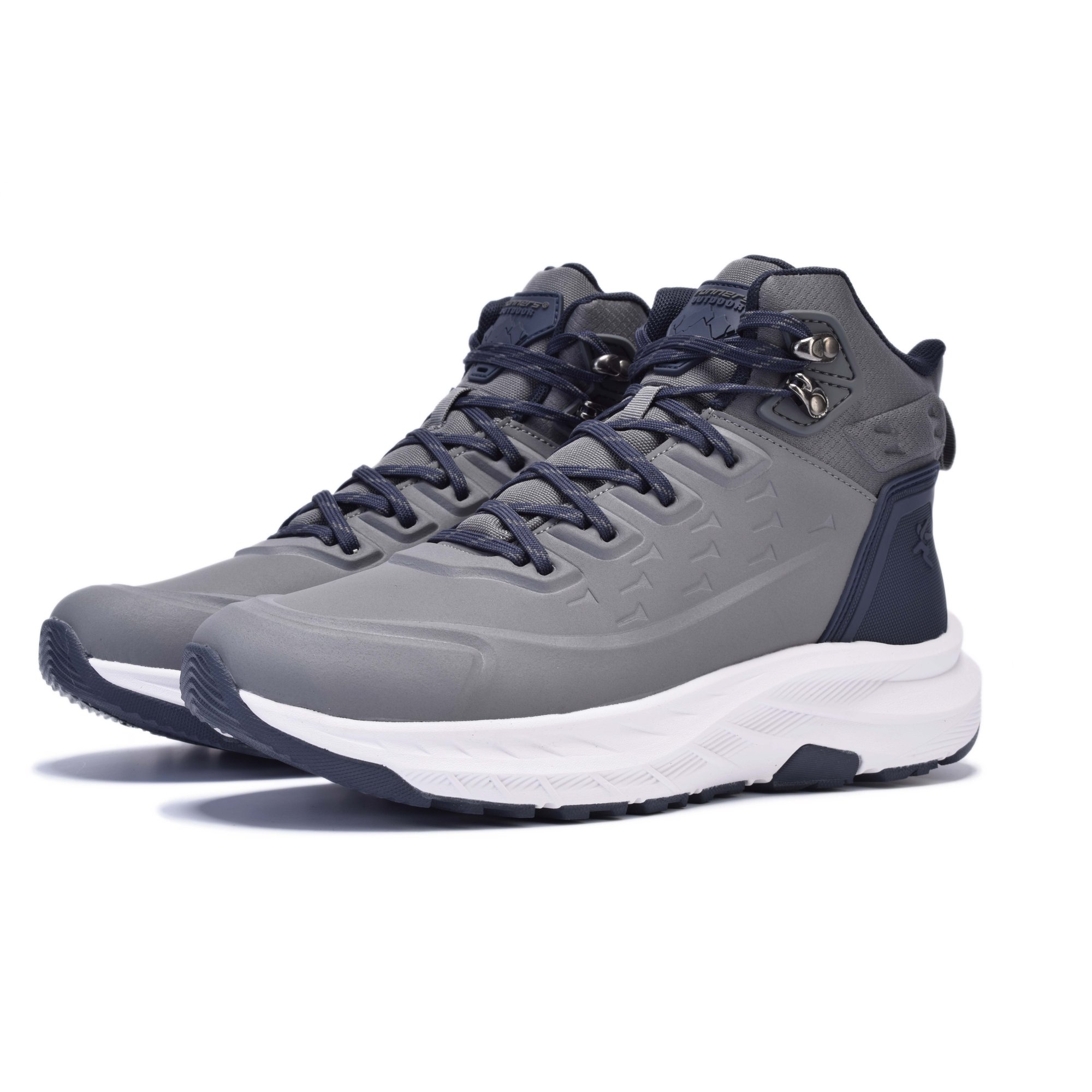 Кроссовки мужские Runners RNS-242-6470 grey/navy