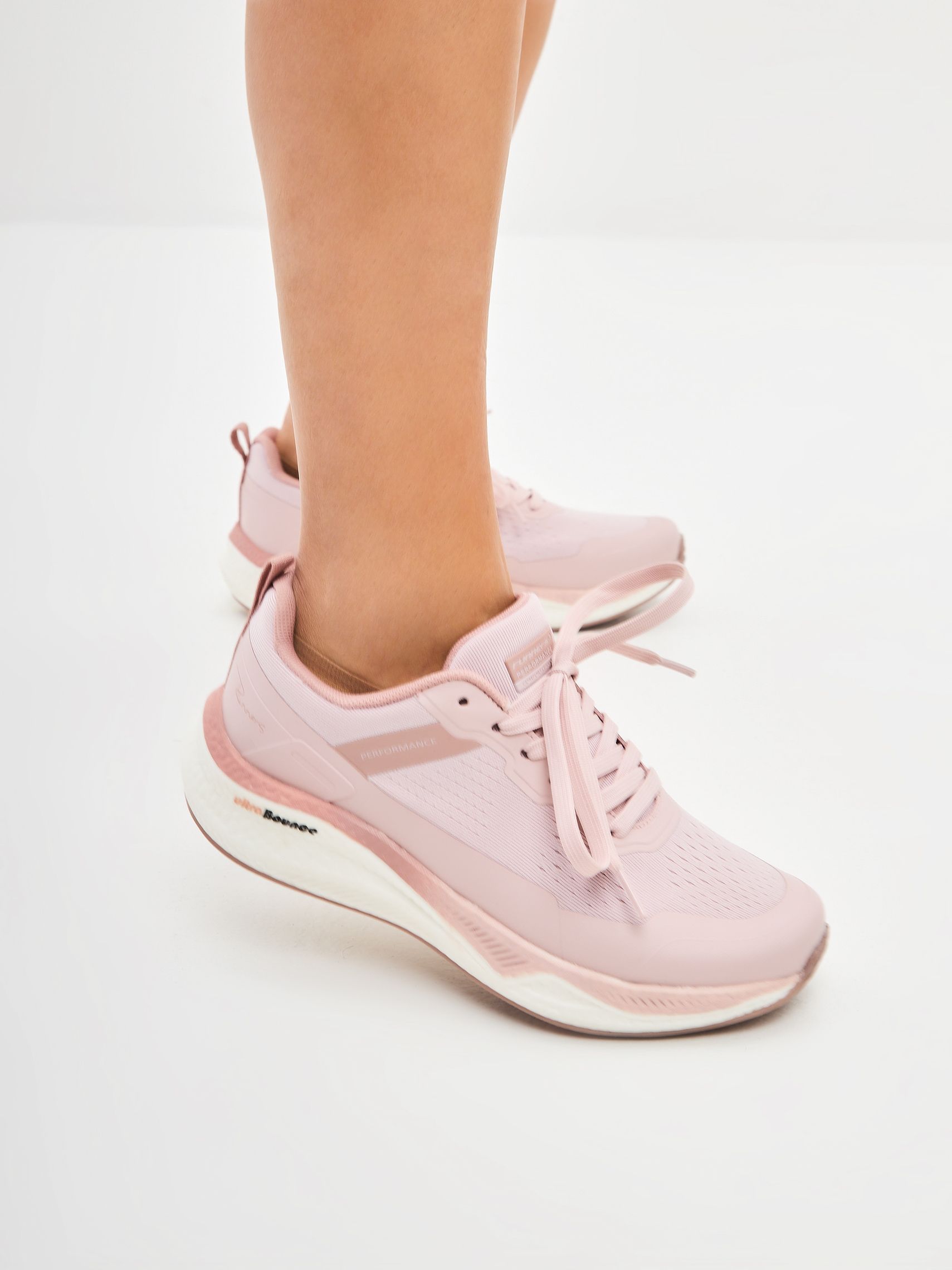 Кроссовки женские Runners RNS-241-6228 lt.pink/powder