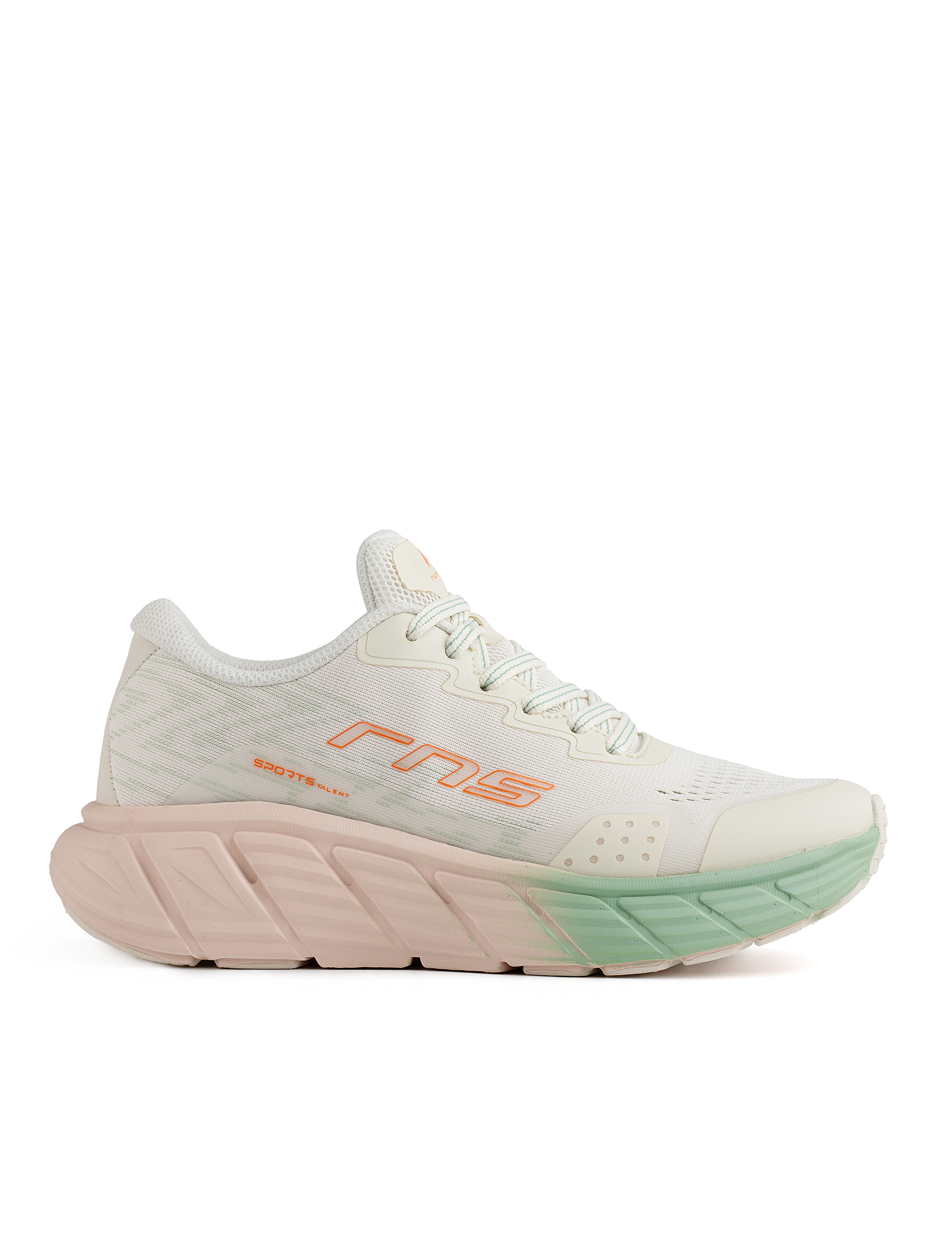 Кроссовки женские Runners RNS-241-03506 lt.beige