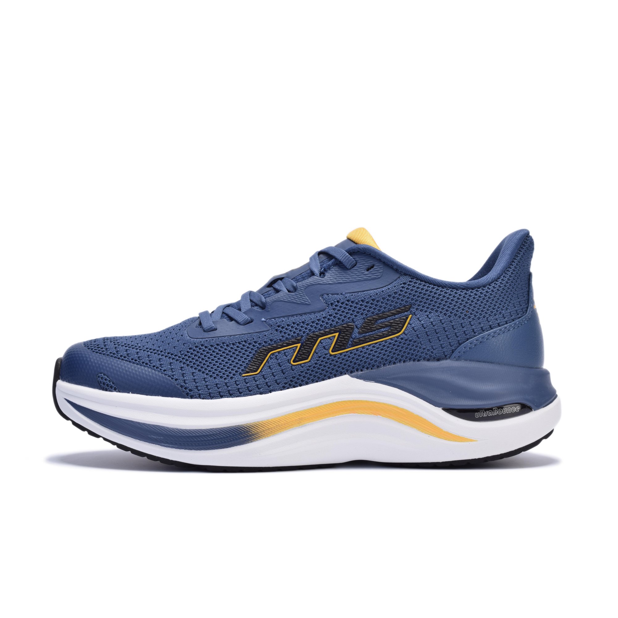 Кроссовки мужские Runners RNS-251-6688 petrol/yellow 41