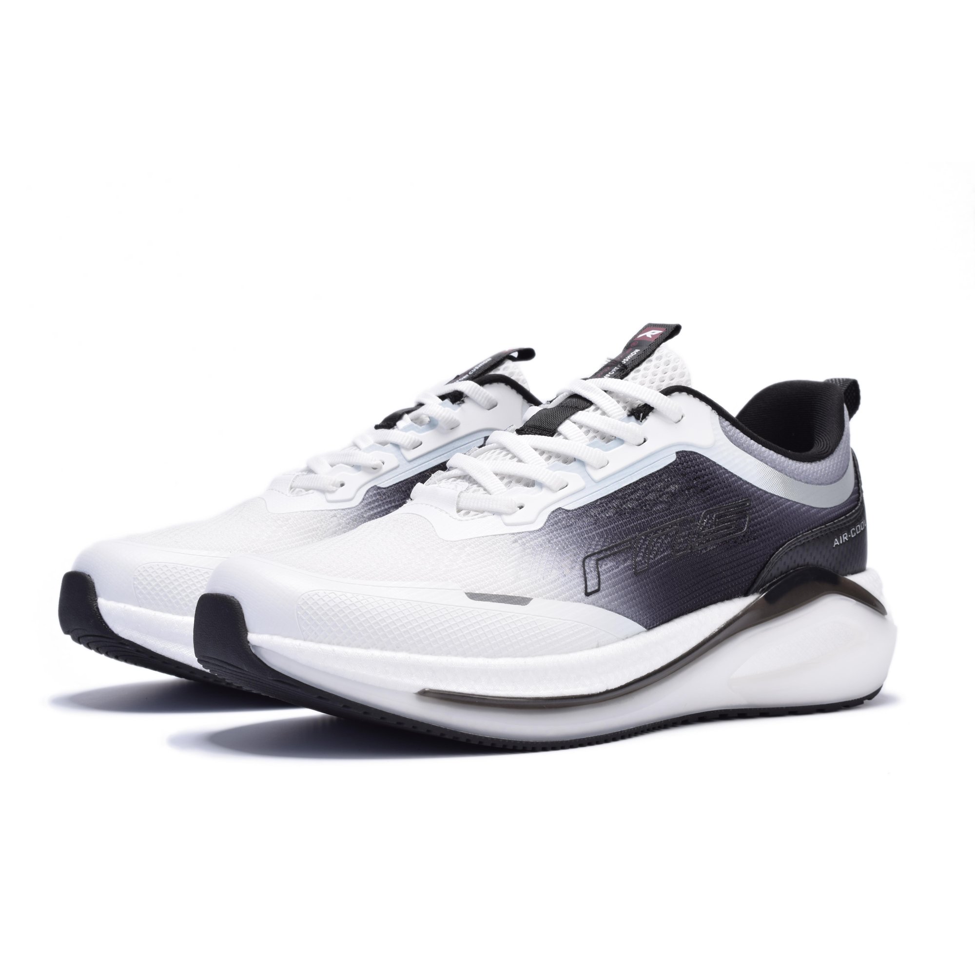 Кроссовки мужские Runners RNS-251-6617 white/black
