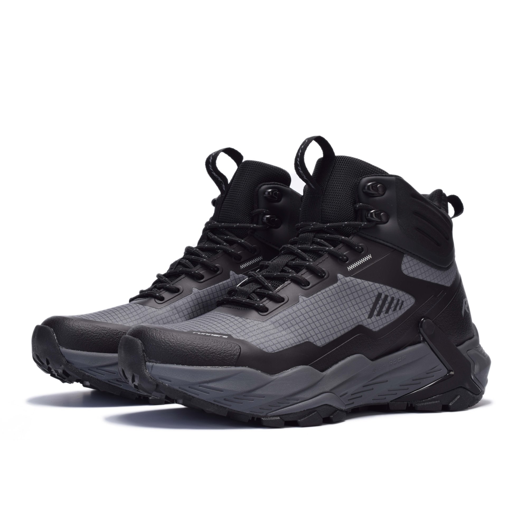Кроссовки мужские Runners RNS-242-02714 grey/blk