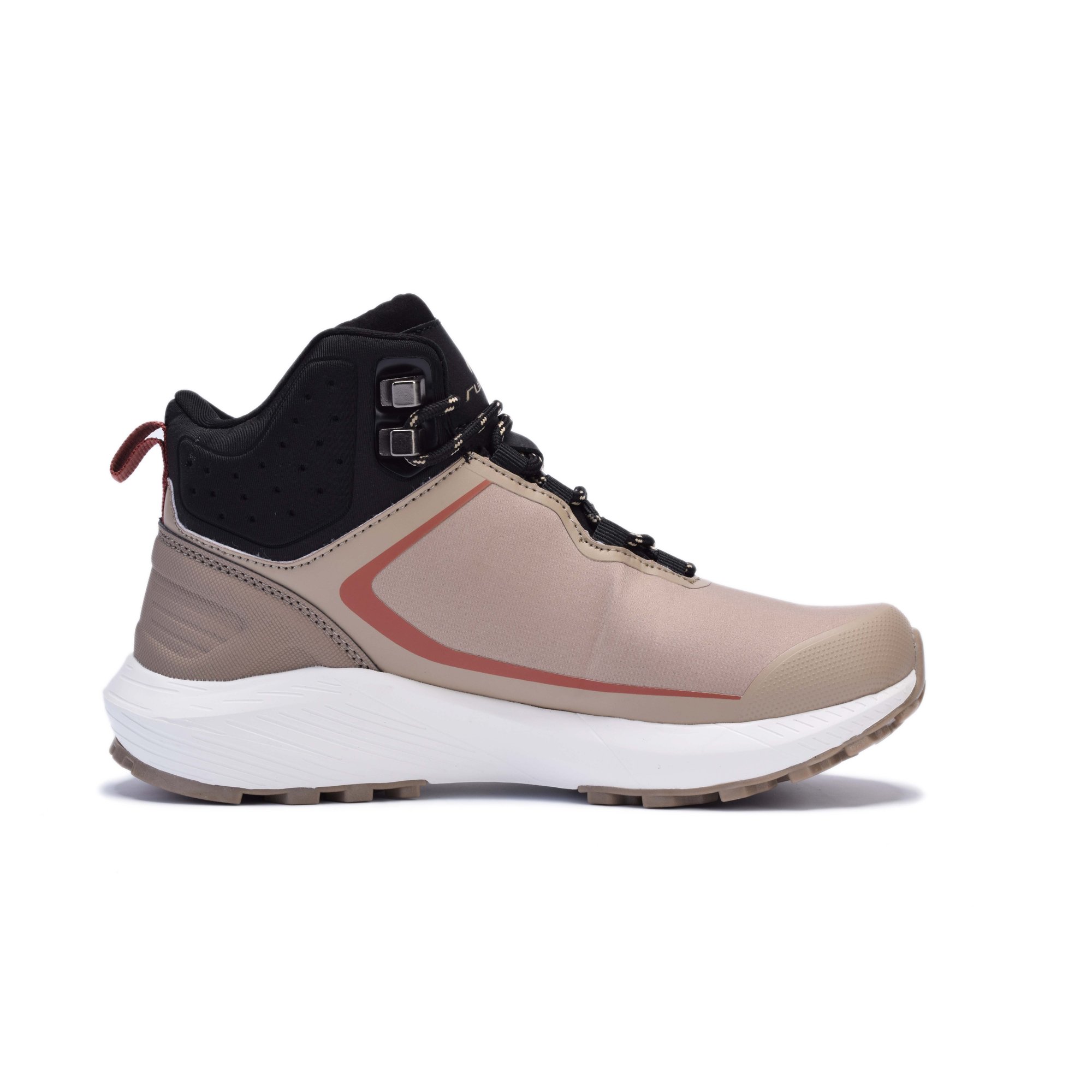 Кроссовки женские Runners RNS-242-07372 beige/blk