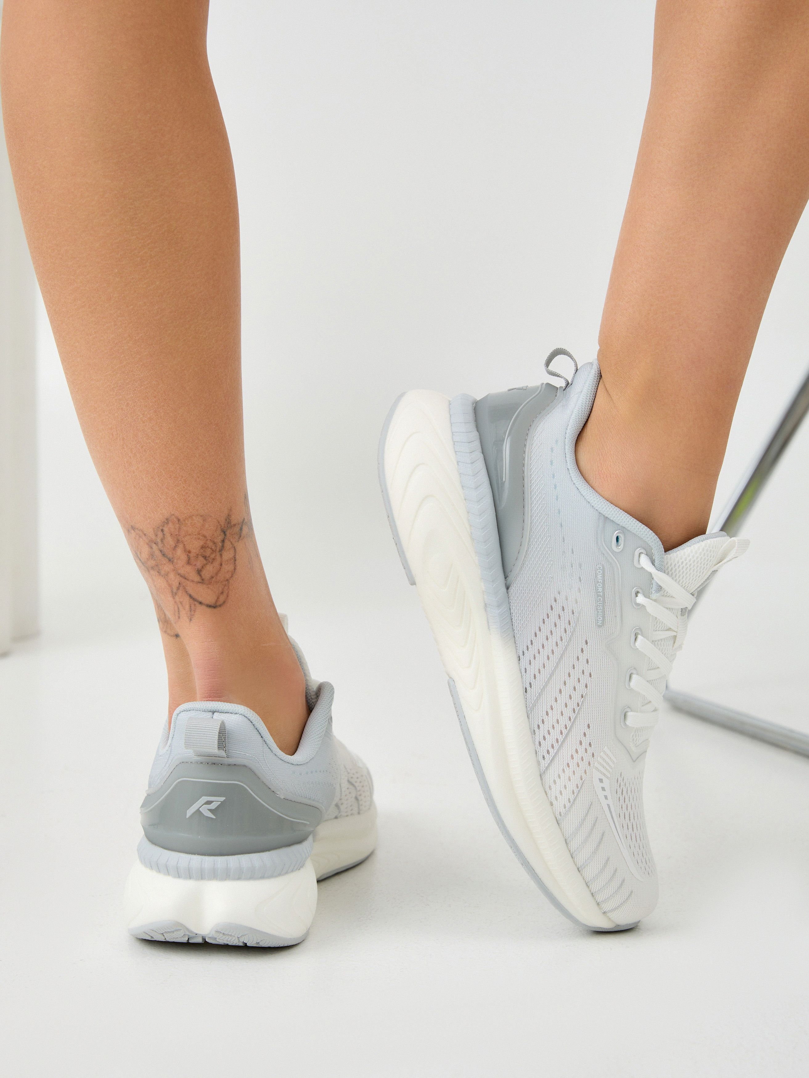 Кроссовки женские Runners RNS-251-5802 white/lt.grey