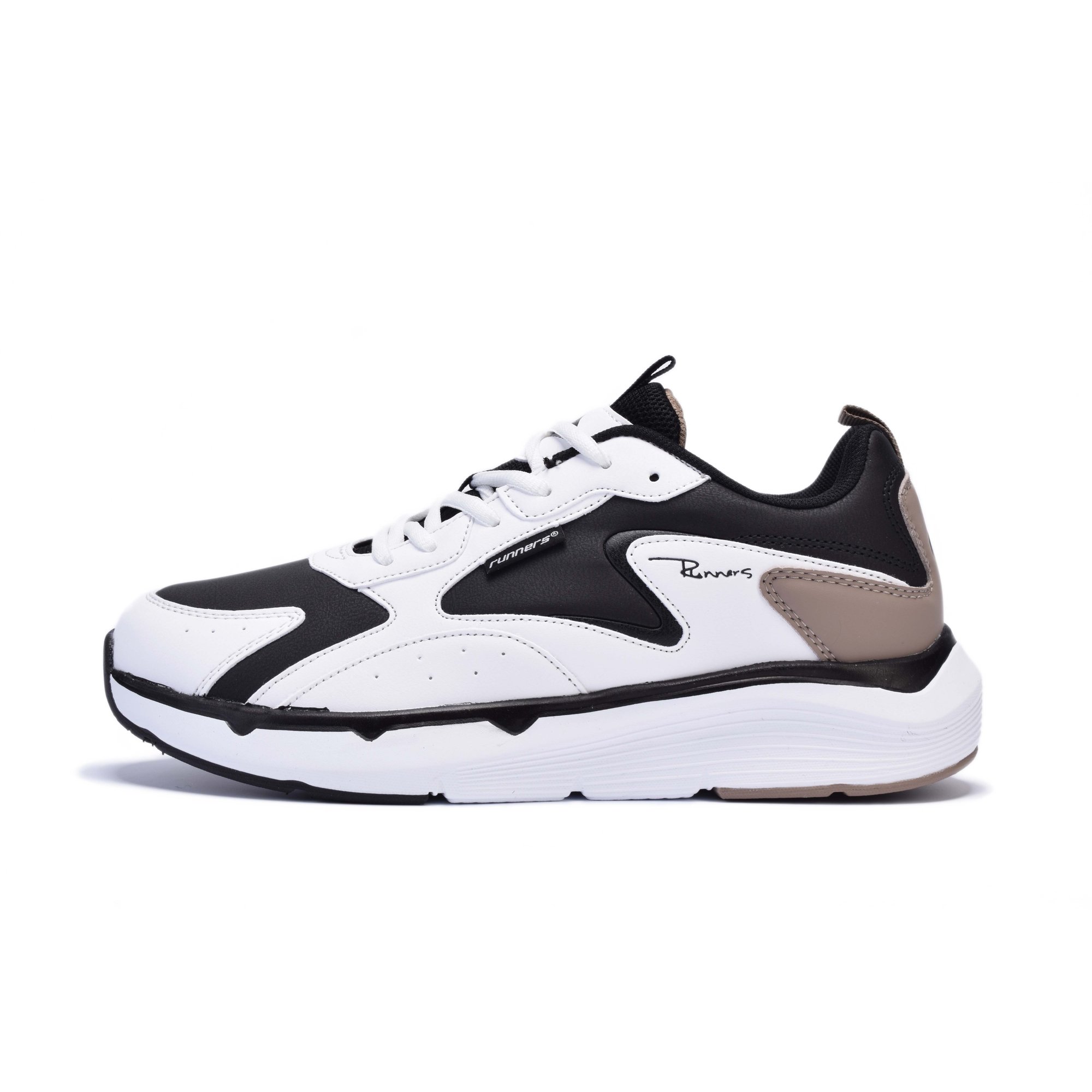 Кроссовки мужские Runners RNS-242-6060 white/black 41