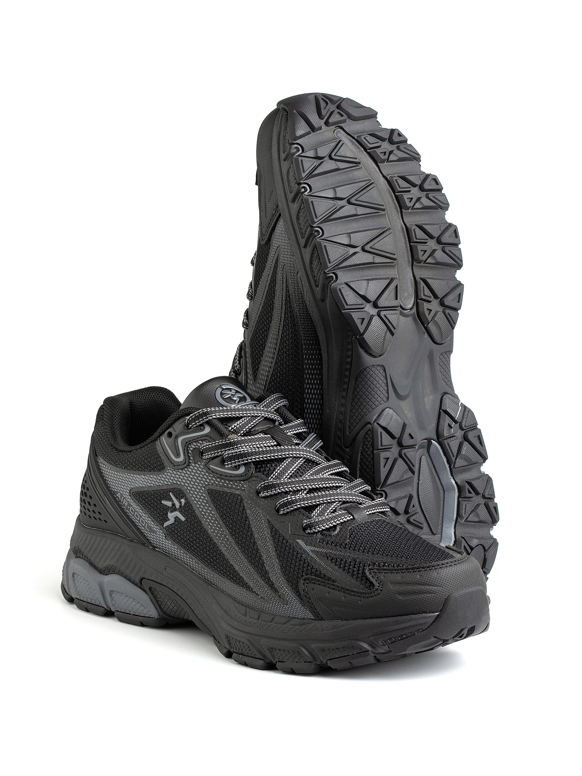 Кроссовки мужские Runners RNS-251-6416 black/dk.grey