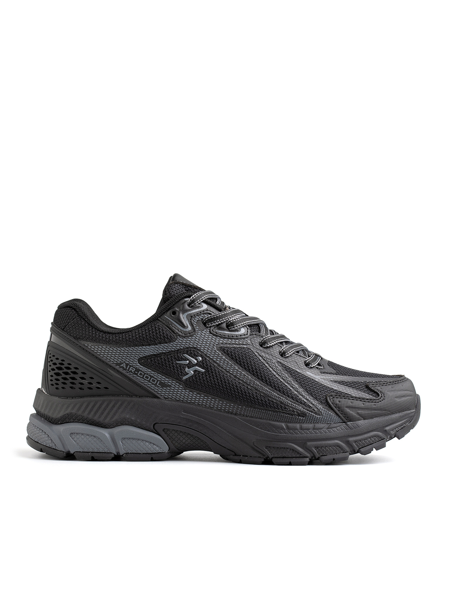 Кроссовки мужские Runners RNS-251-6629 black/dk.grey