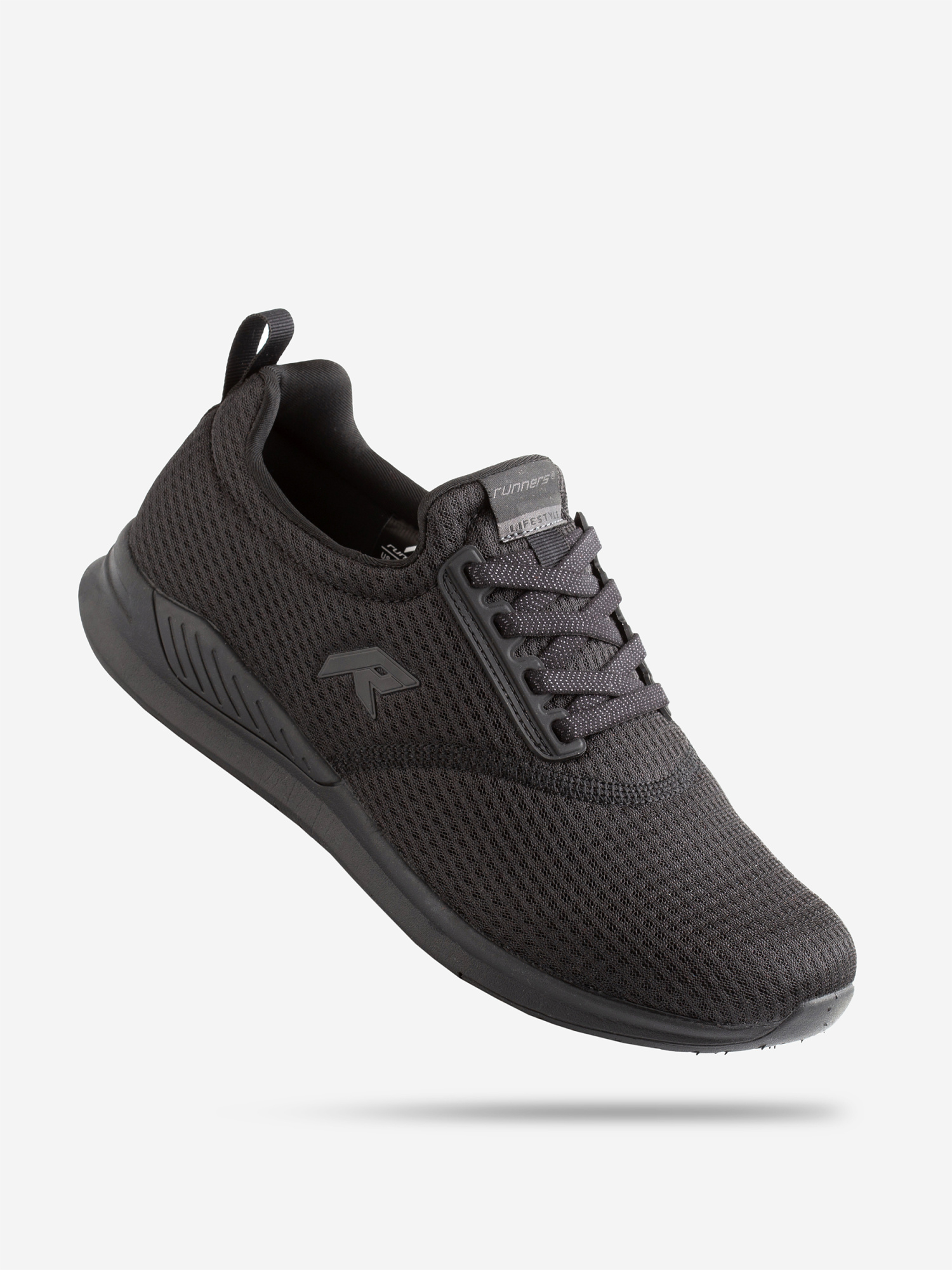 Кроссовки мужские Runners RNS-251-2978 black/dk.grey