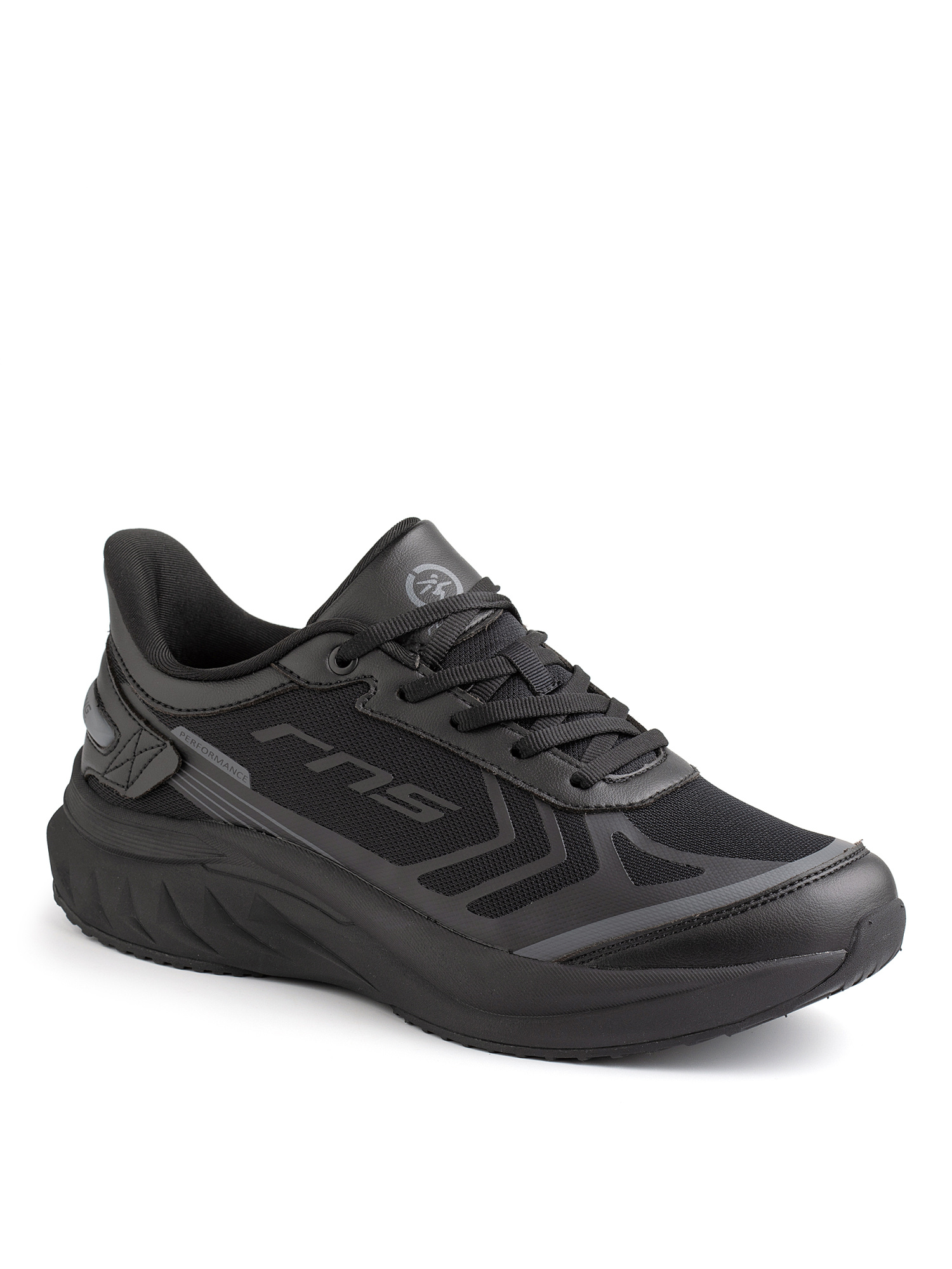 Кроссовки мужские Runners RNS-251-6612 black/dk.grey