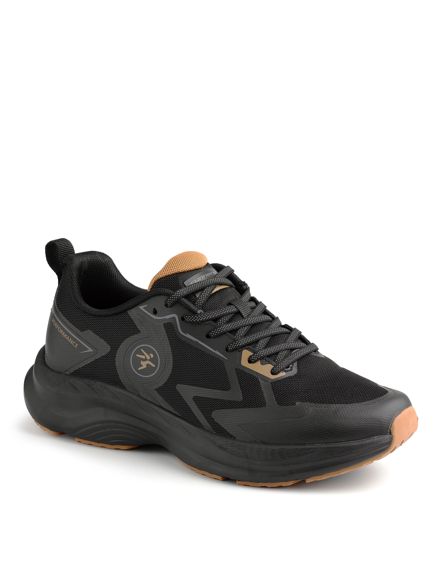 Кроссовки мужские Runners RNS-251-6598 black/natural