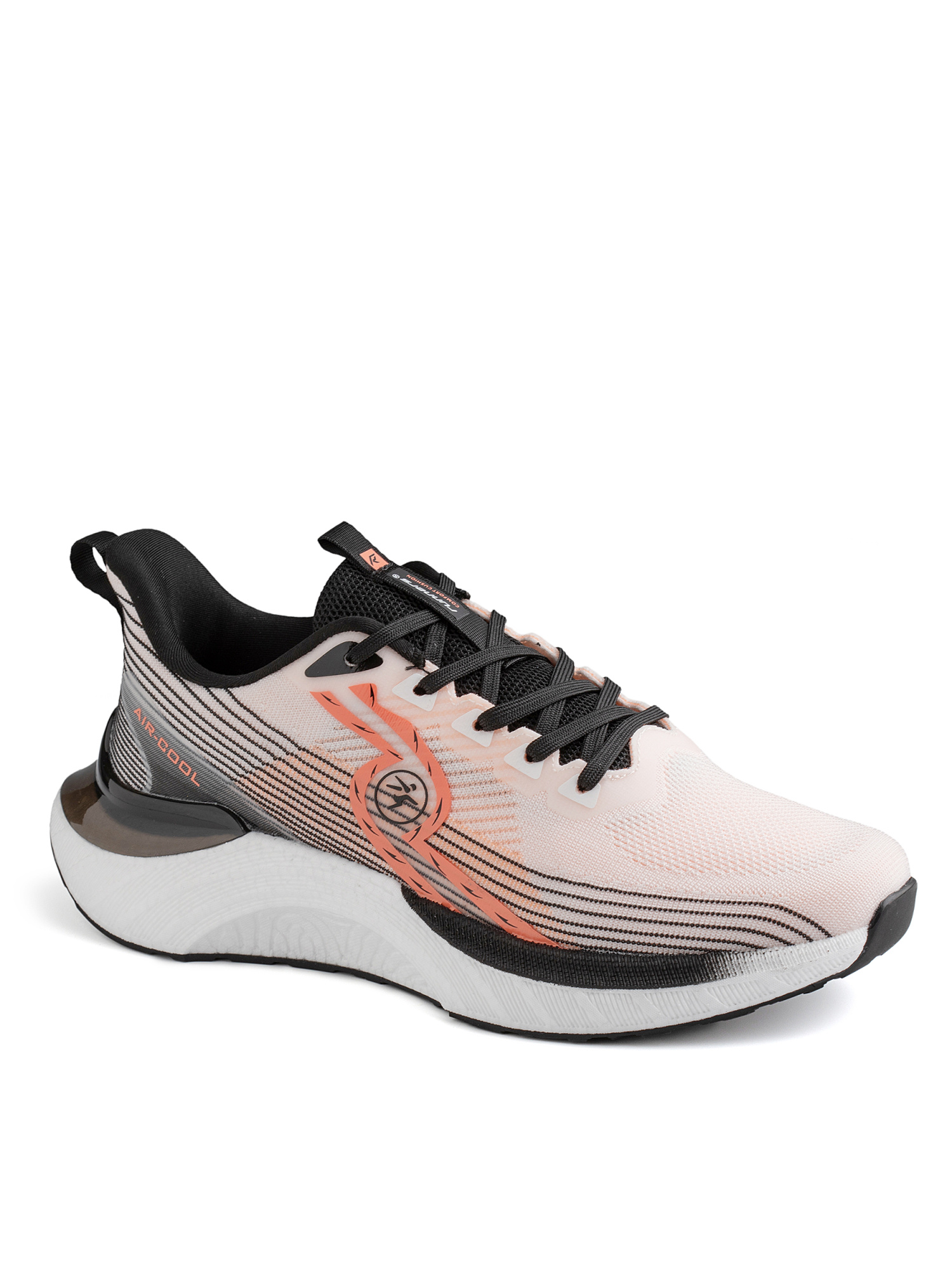 Кроссовки мужские Runners RNS-251-6639 white/black