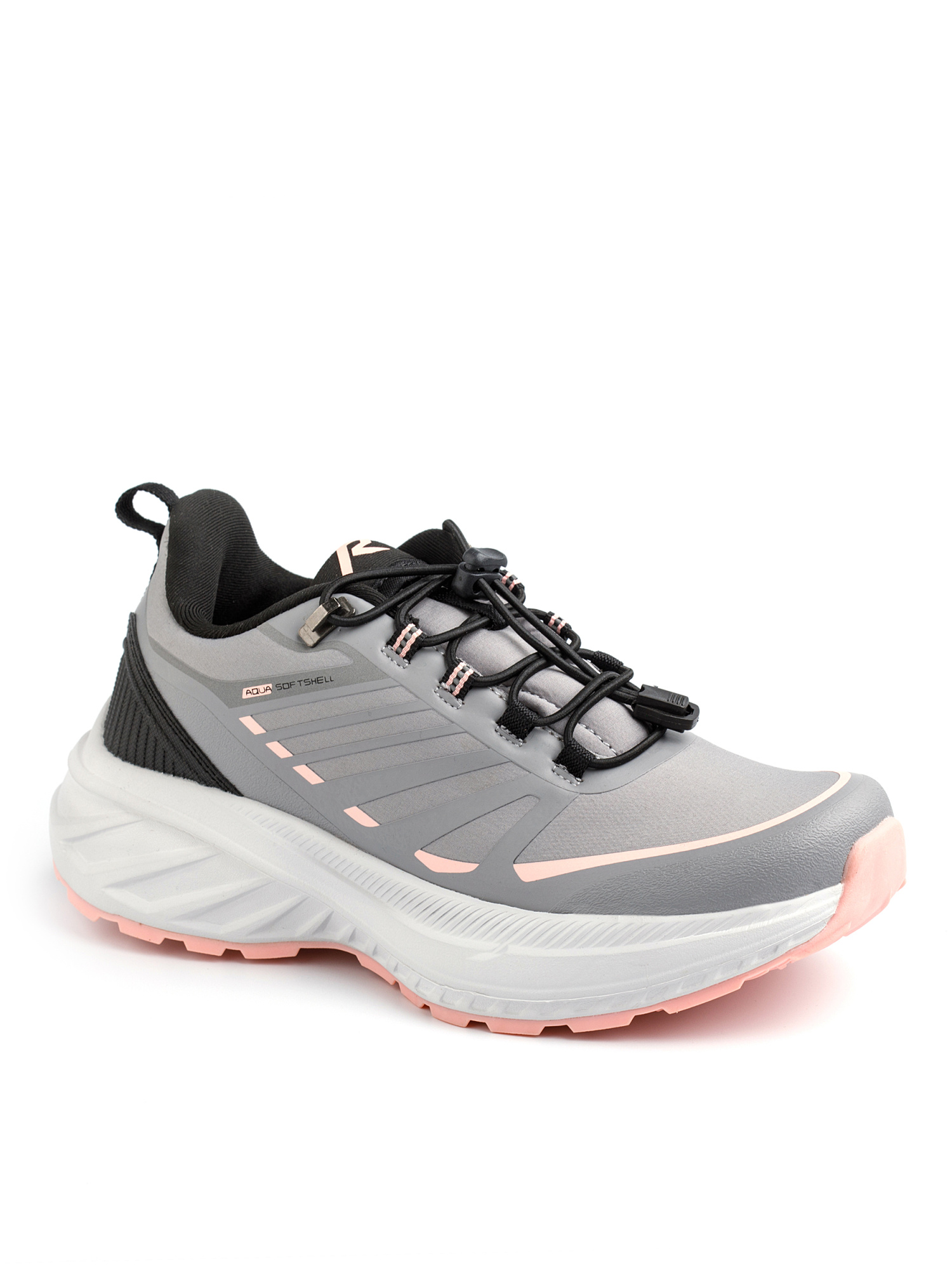 Кроссовки женские Runners RNS-242-07375 grey/pink