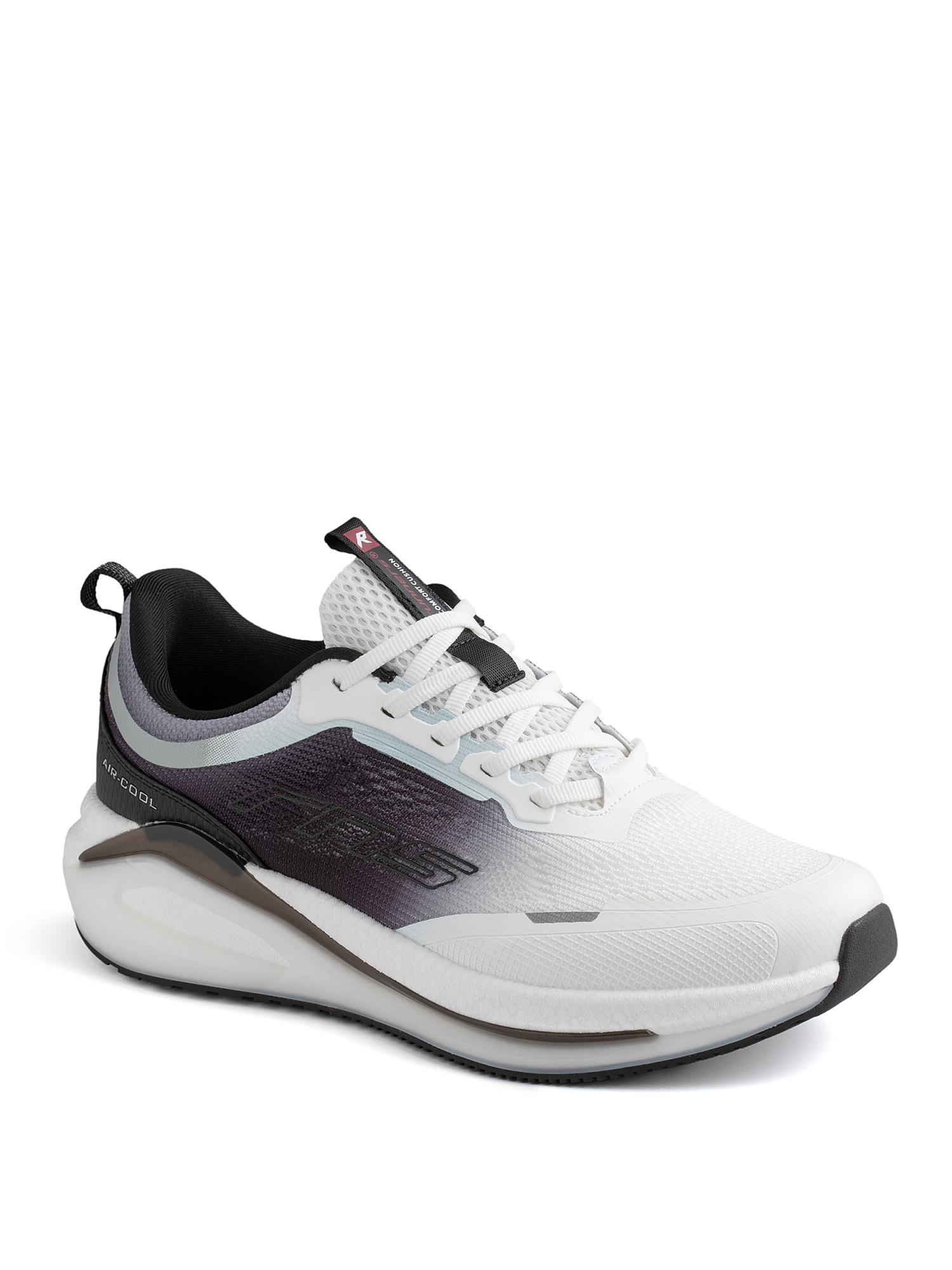 Кроссовки мужские Runners RNS-251-6617 white/black