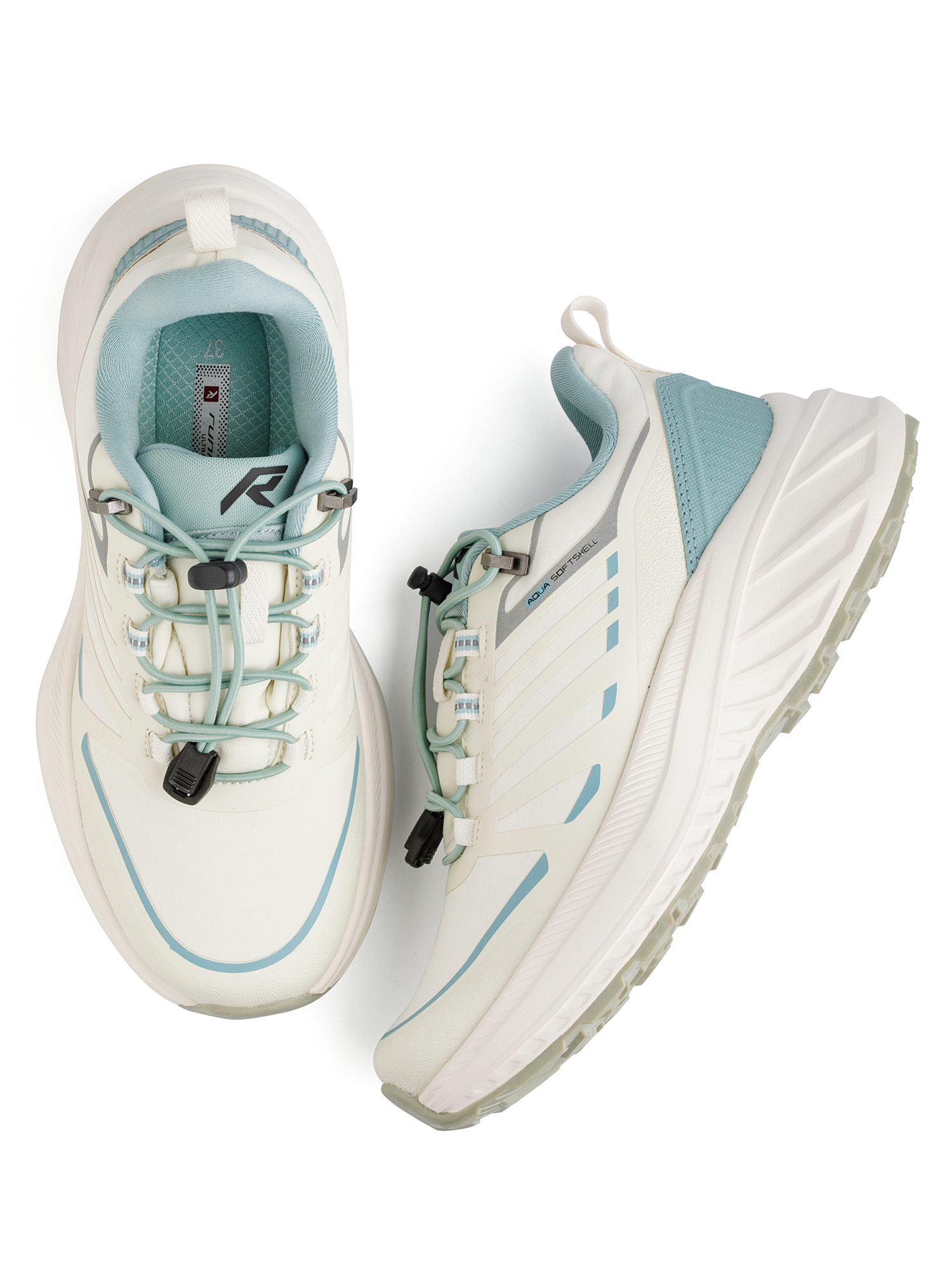 Кроссовки женские Runners RNS-242-07375 off white