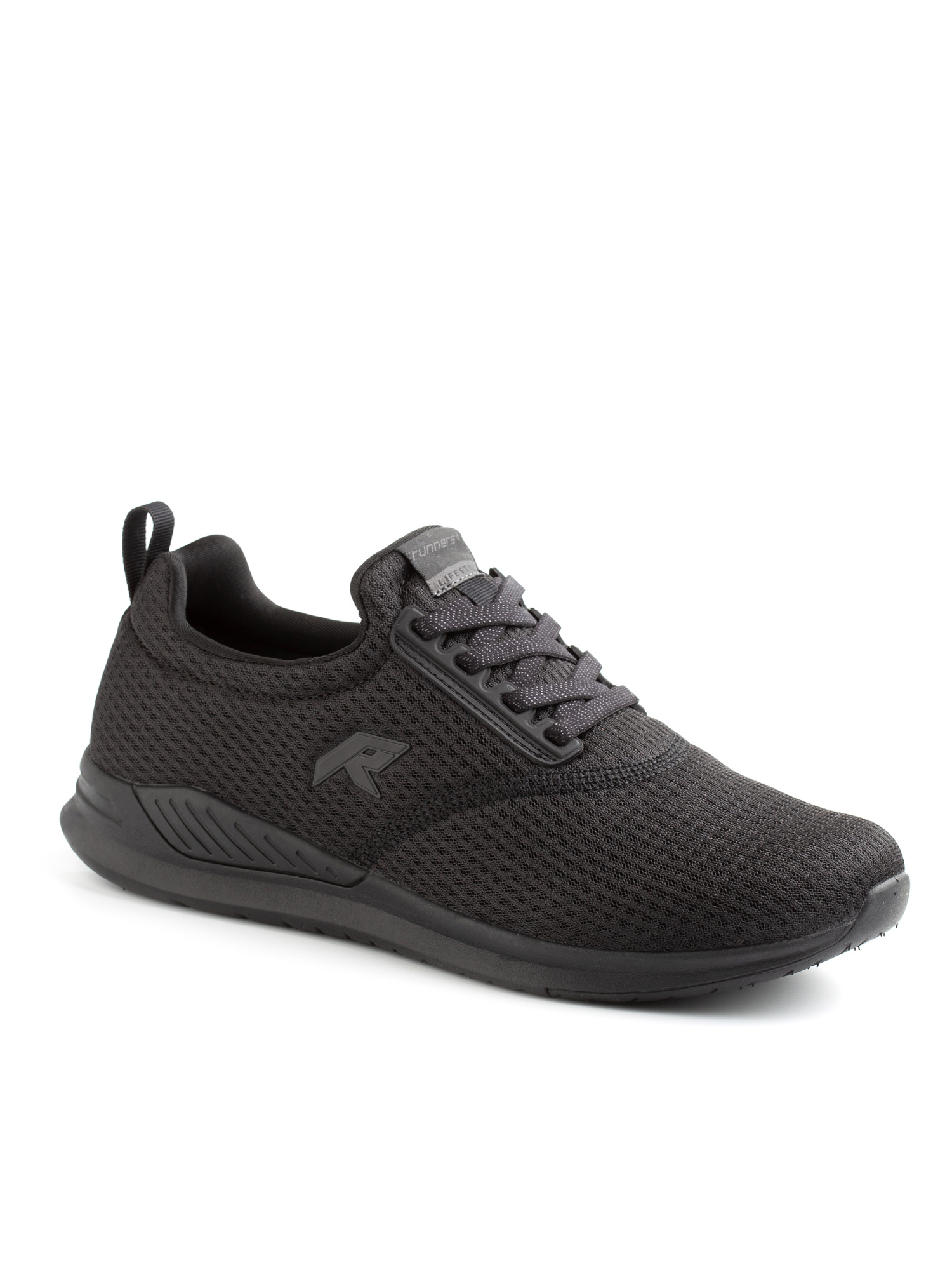 Кроссовки мужские Runners RNS-251-2978 black/dk.grey