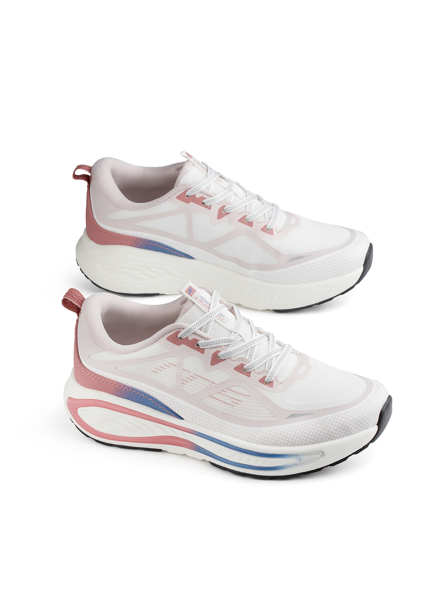 Кроссовки женские Runners RNS-251-6614 beige/powder