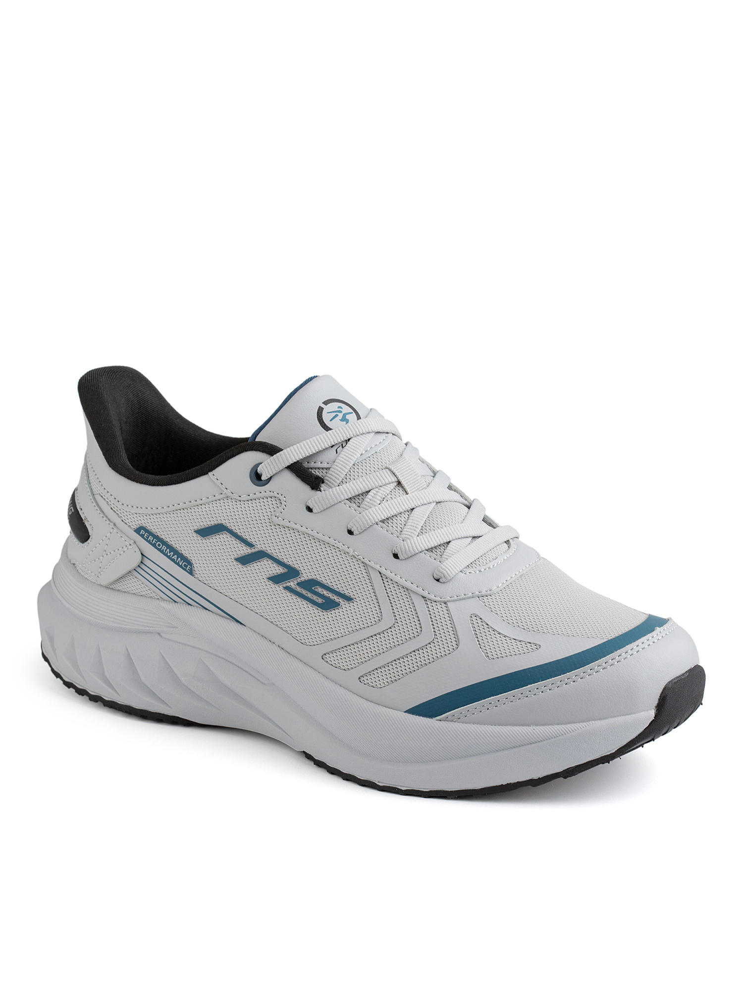 Кроссовки мужские Runners RNS-251-6612 lt.grey/petrol