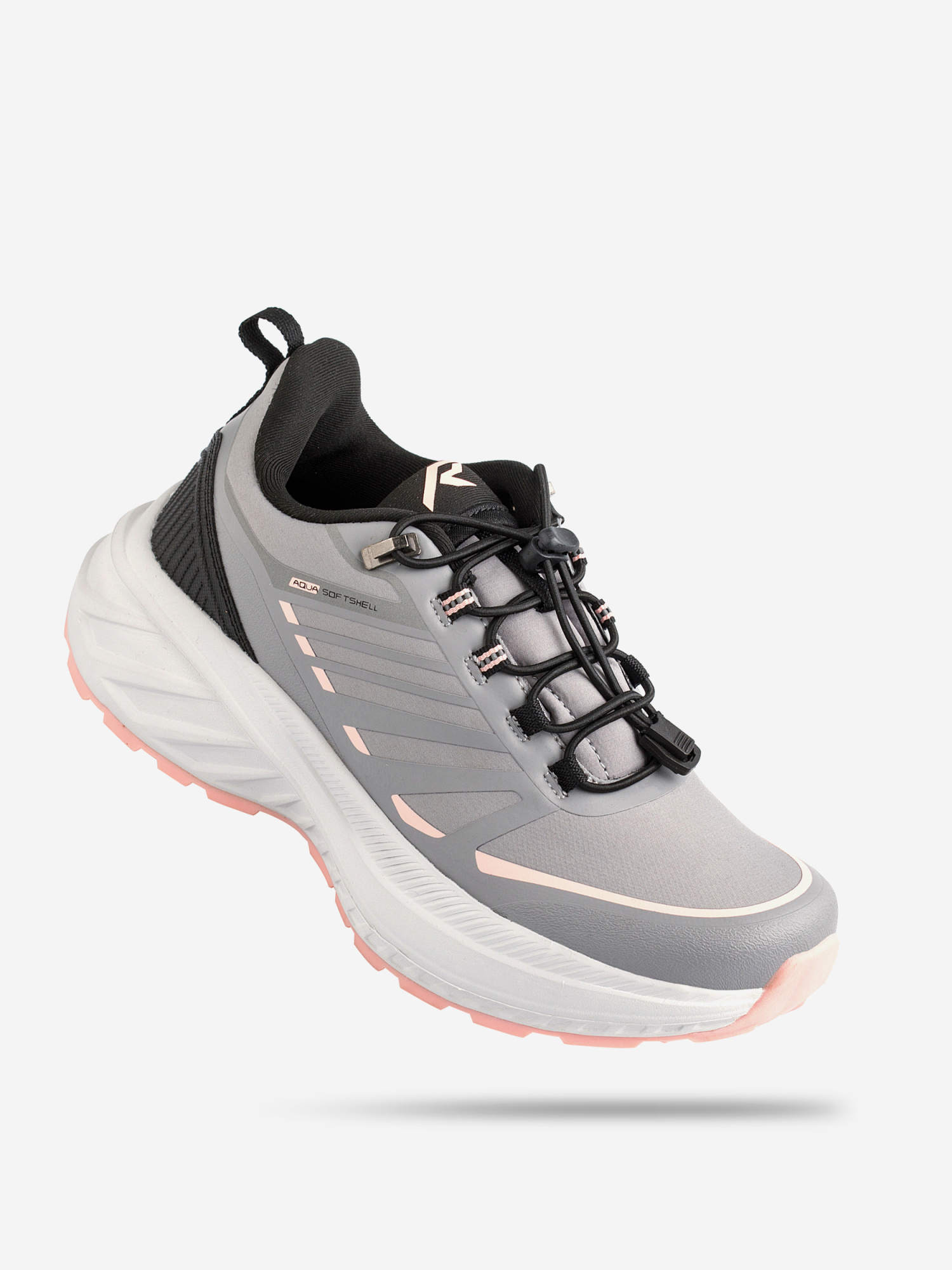 Кроссовки женские Runners RNS-242-07375 grey/pink