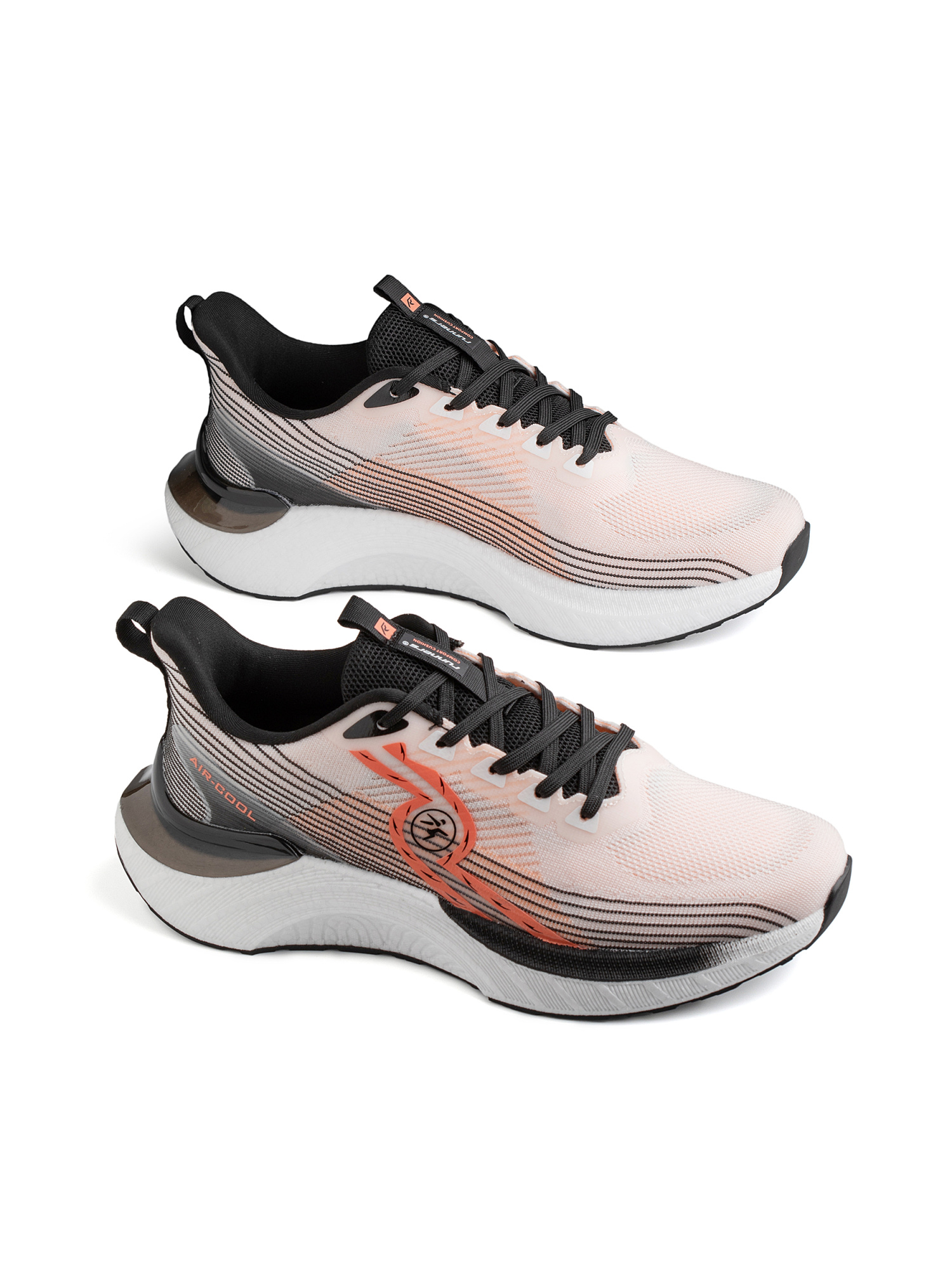 Кроссовки мужские Runners RNS-251-6639 white/black