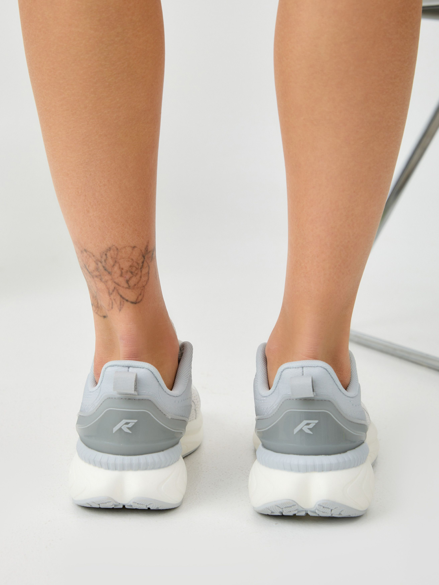 Кроссовки женские Runners RNS-251-5802 white/lt.grey