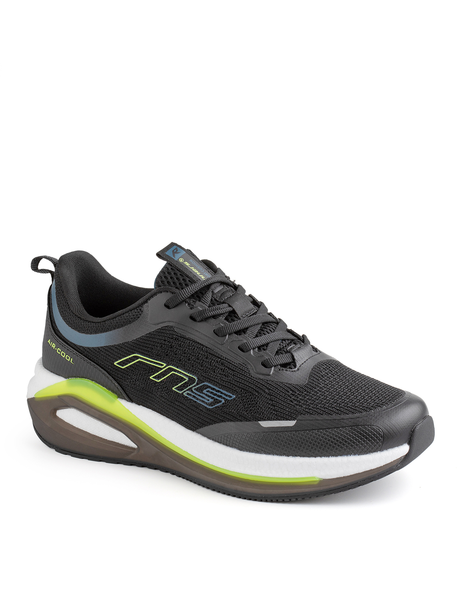 Кроссовки мужские Runners RNS-251-6617 black/green