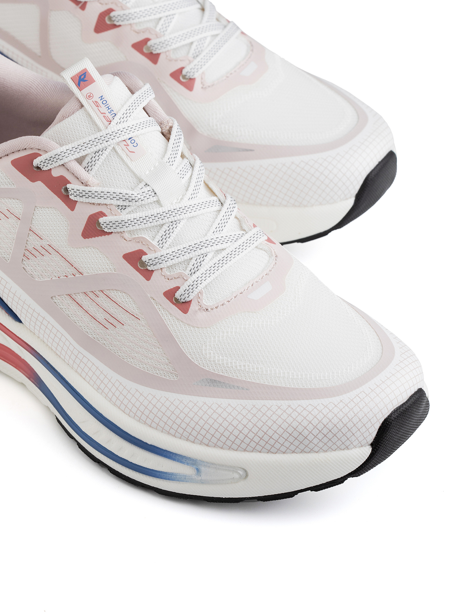Кроссовки женские Runners RNS-251-6614 beige/powder