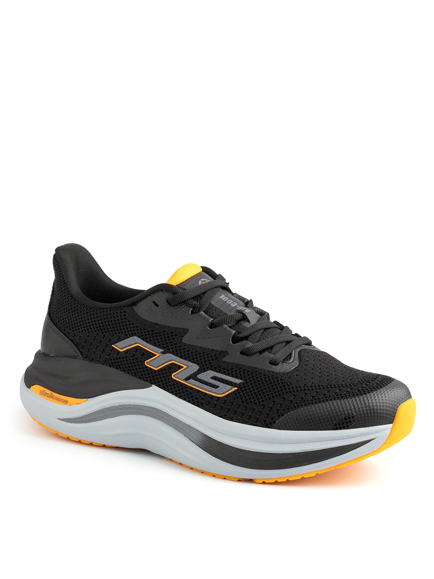 Кроссовки мужские Runners RNS-251-6688 black/dk.grey