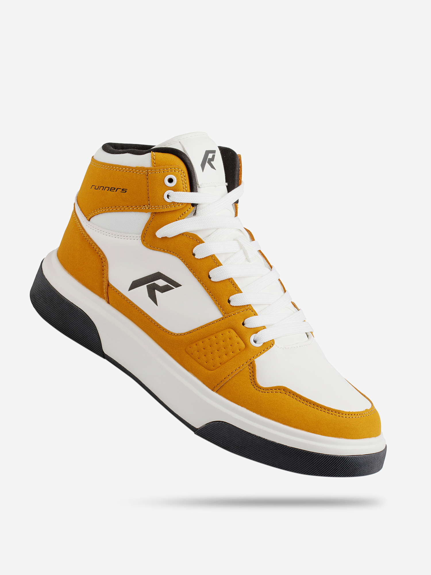 Кроссовки мужские Runners RNS-242-07921 wht/camel