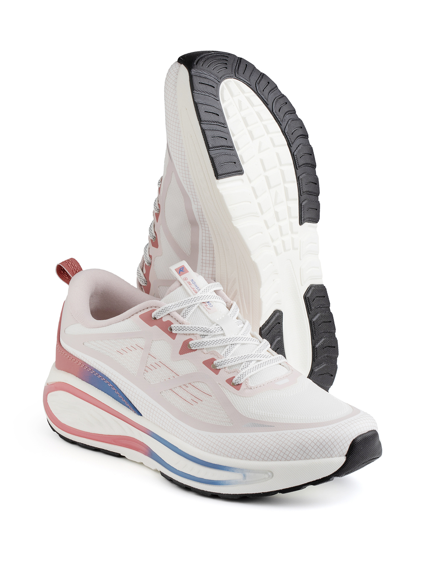 Кроссовки женские Runners RNS-251-6614 beige/powder
