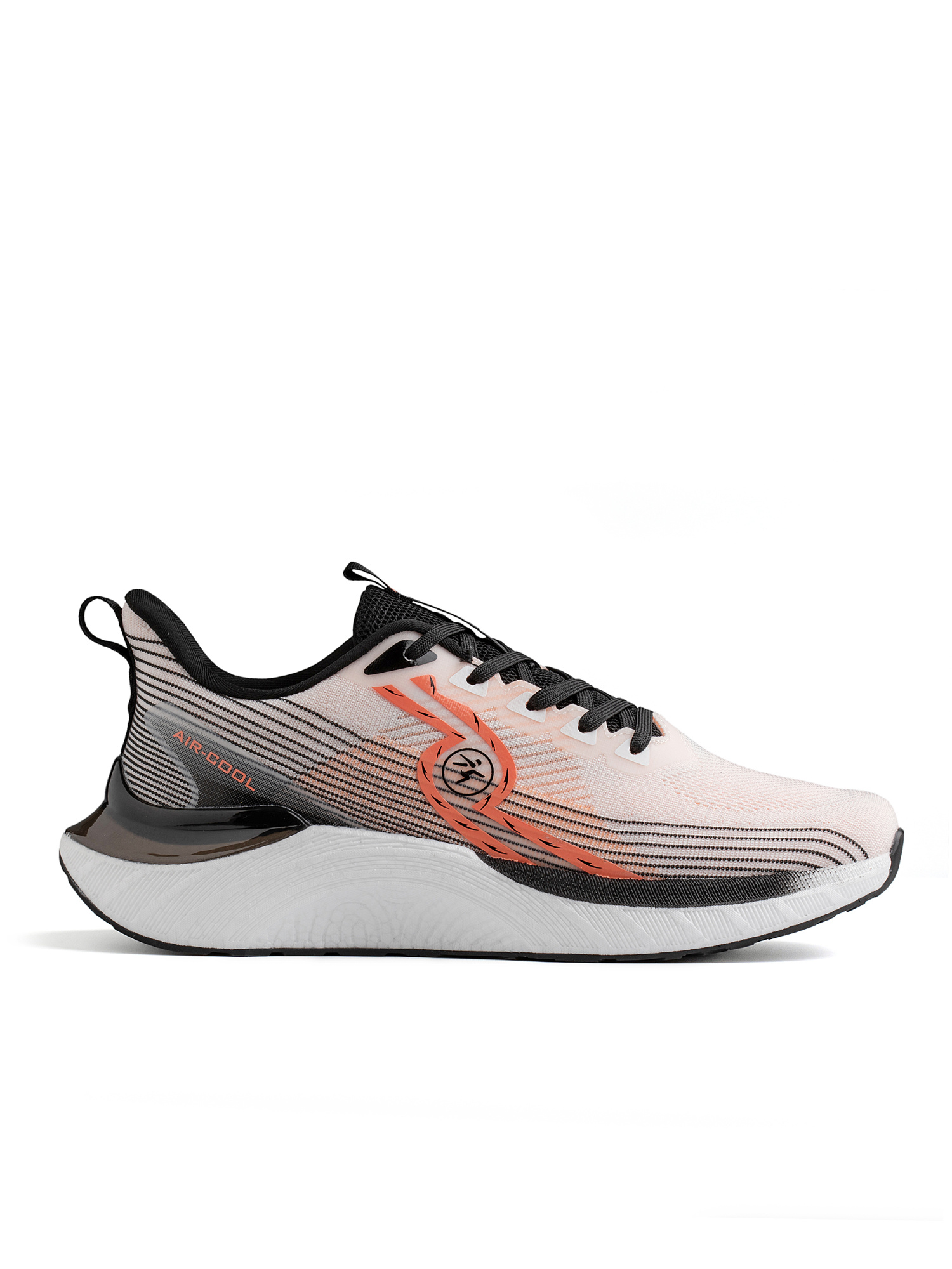 Кроссовки мужские Runners RNS-251-6639 white/black