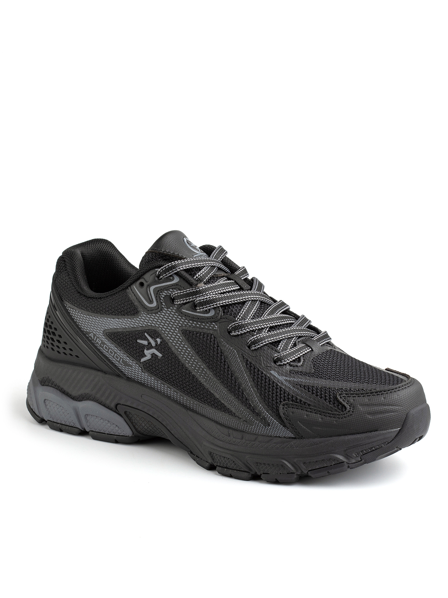 Кроссовки мужские Runners RNS-251-6629 black/dk.grey