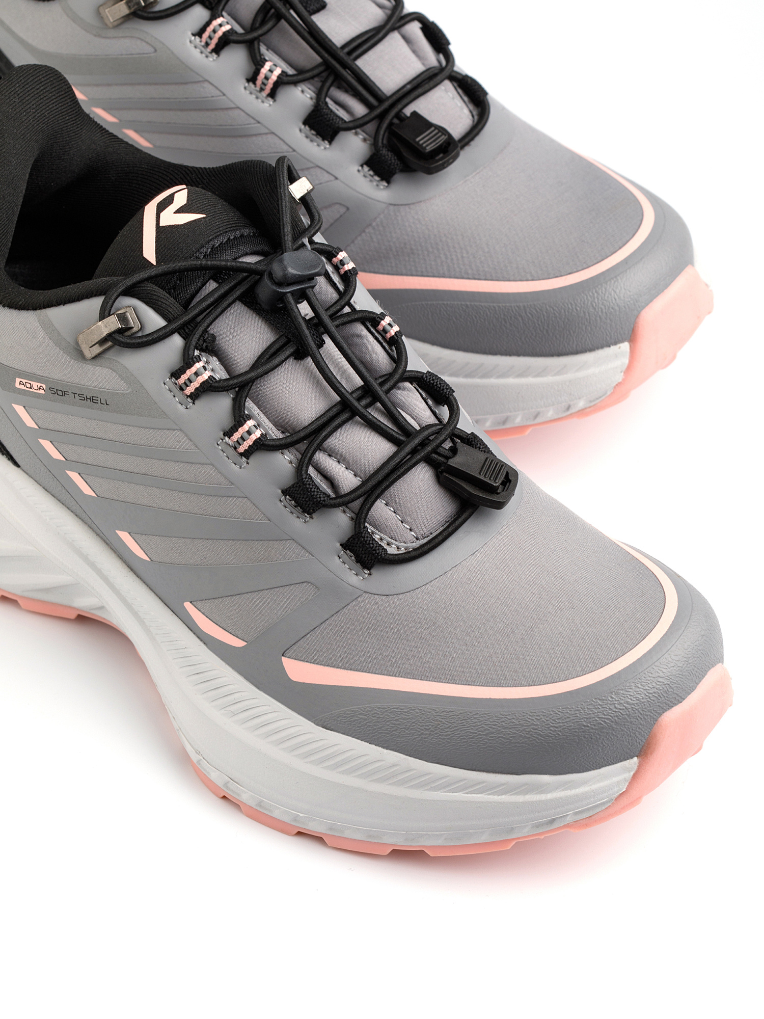 Кроссовки женские Runners RNS-242-07375 grey/pink