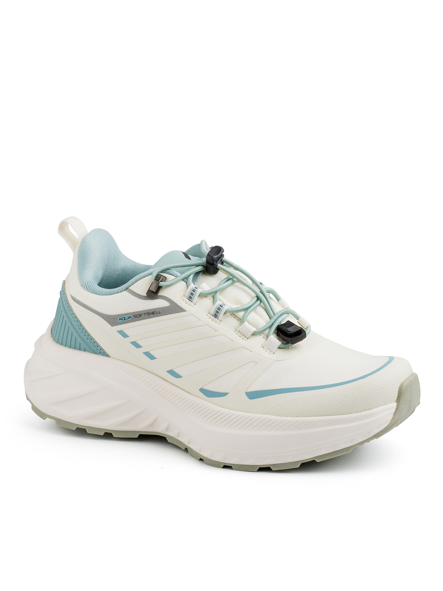 Кроссовки женские Runners RNS-242-07375 off white
