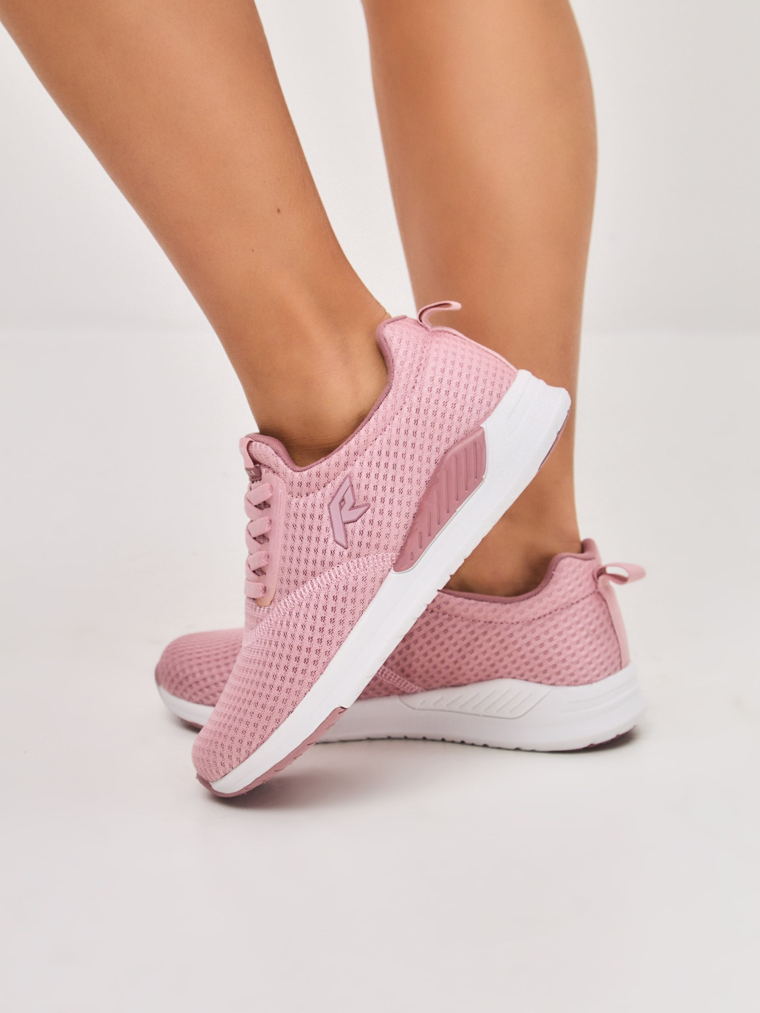 Кроссовки женские Runners RNS-242-2978 lt.pink/powder