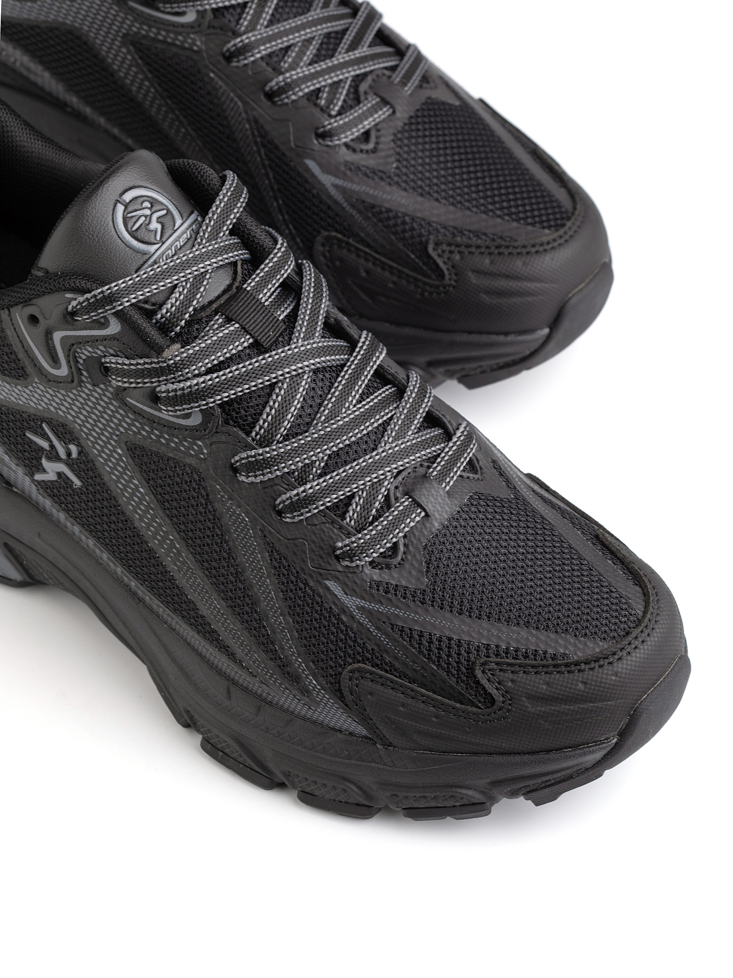 Кроссовки мужские Runners RNS-251-6629 black/dk.grey